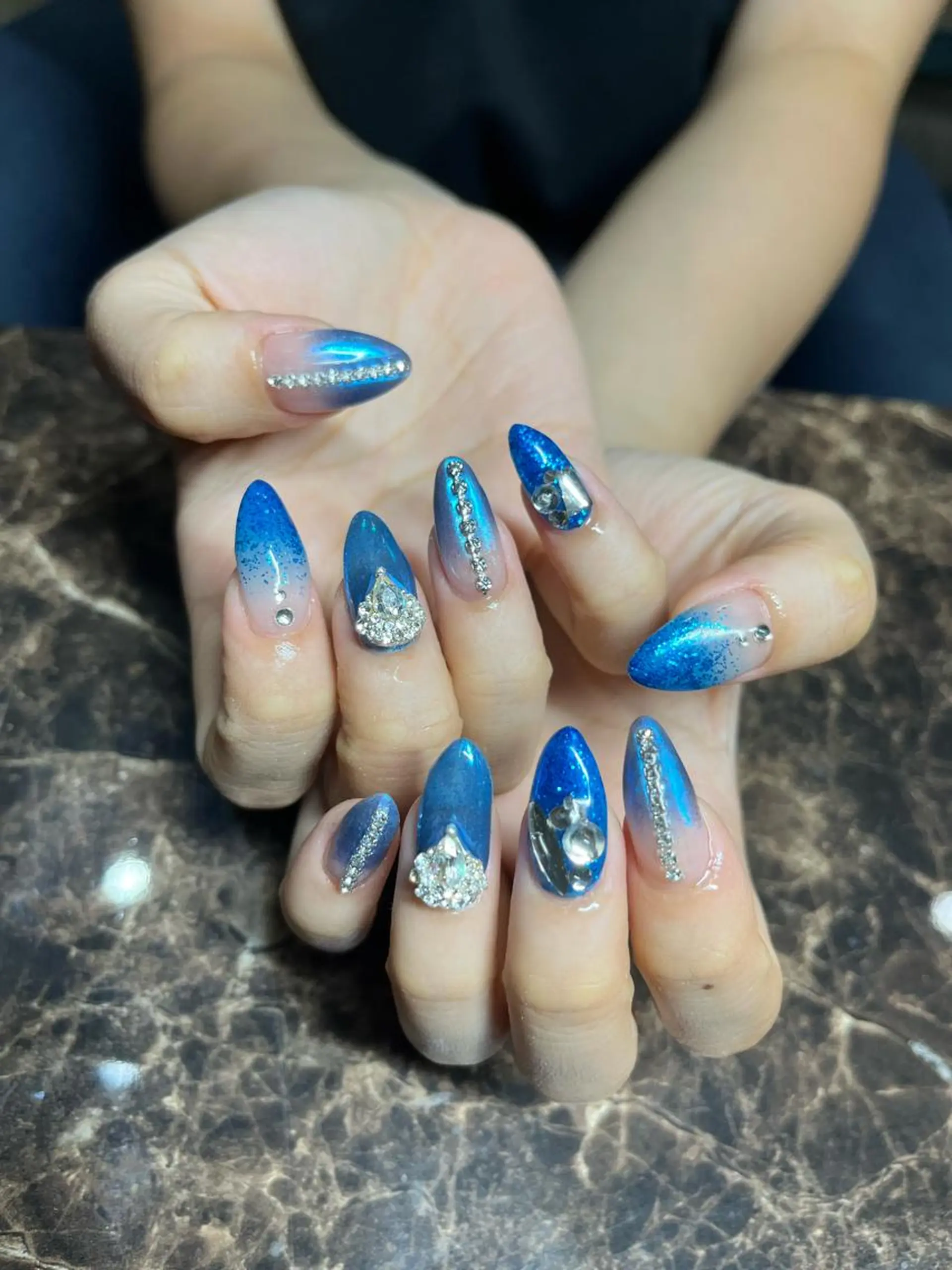 ネイル IROHA Nail 矢掛萌子のネイルデザイン