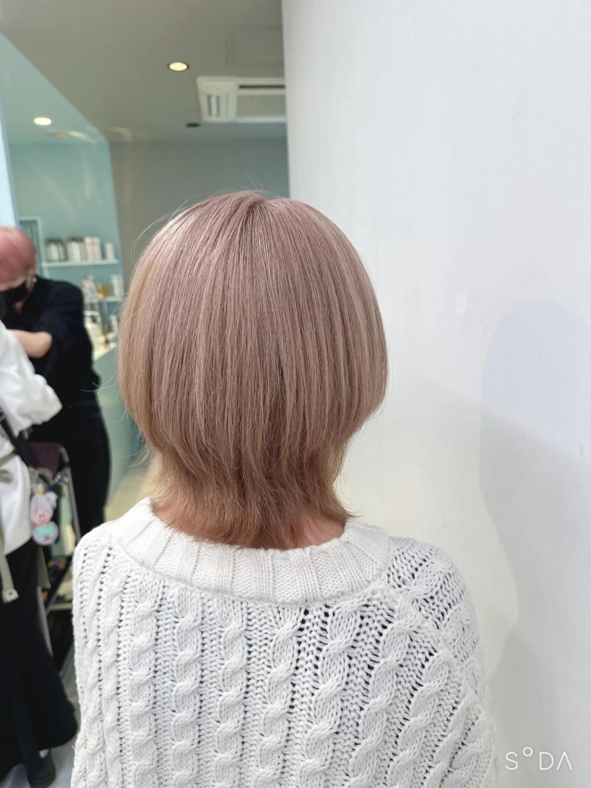 ショート カラー 🪄池袋ハイトーン 🪄ブリーチカラーのヘアスタイル