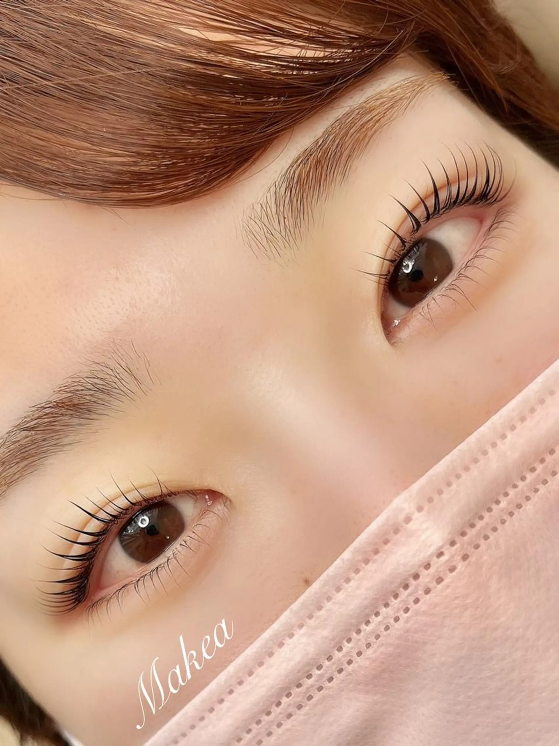 マツエク・マツパ 🤍Makea🤍 Kawanoのマツエク・マツパデザイン