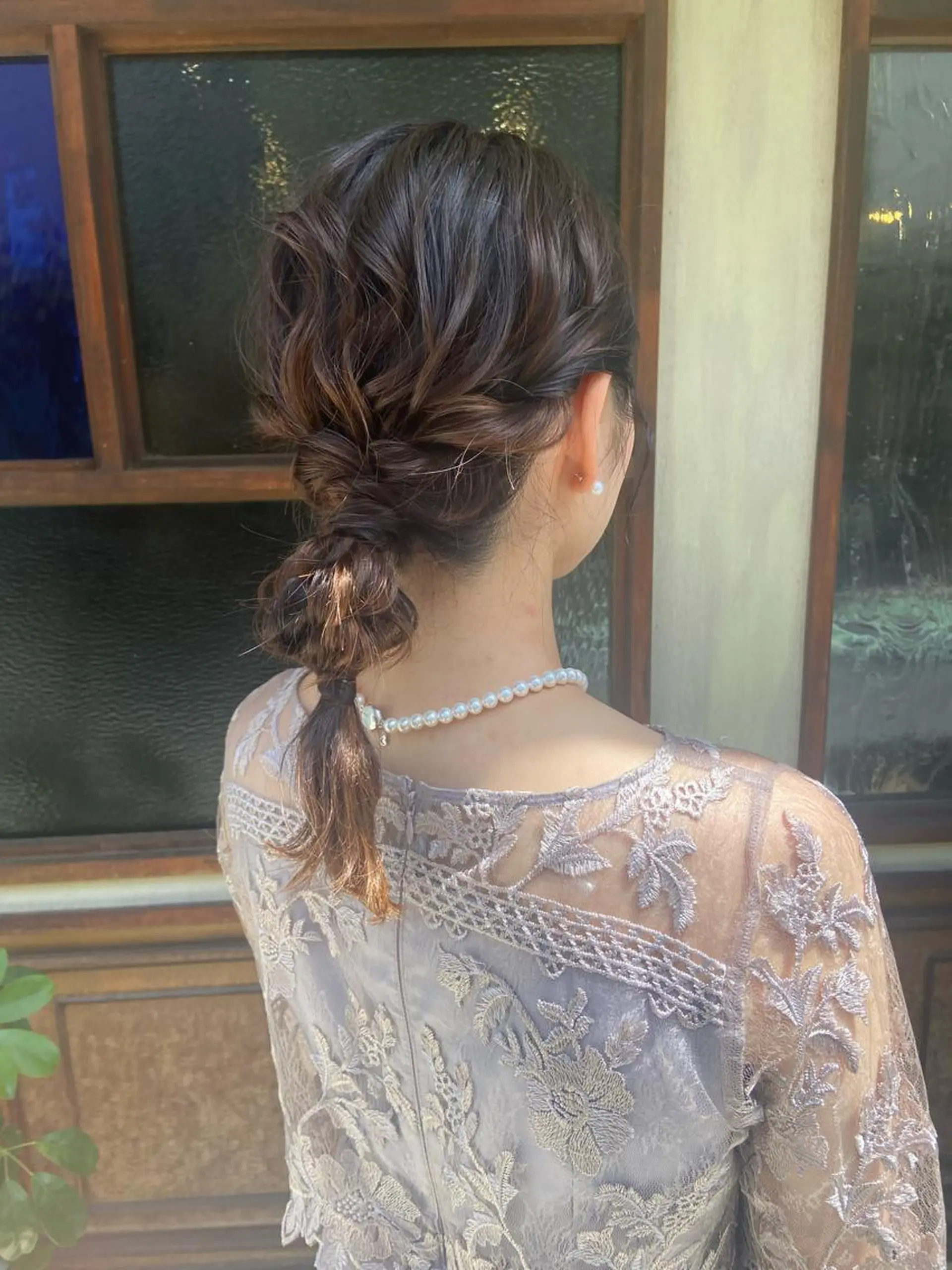 ヘアアレンジ ENIEN MAKE'S 立川所属・綾/ベージュカラー /パーマ🩰のヘアスタイル