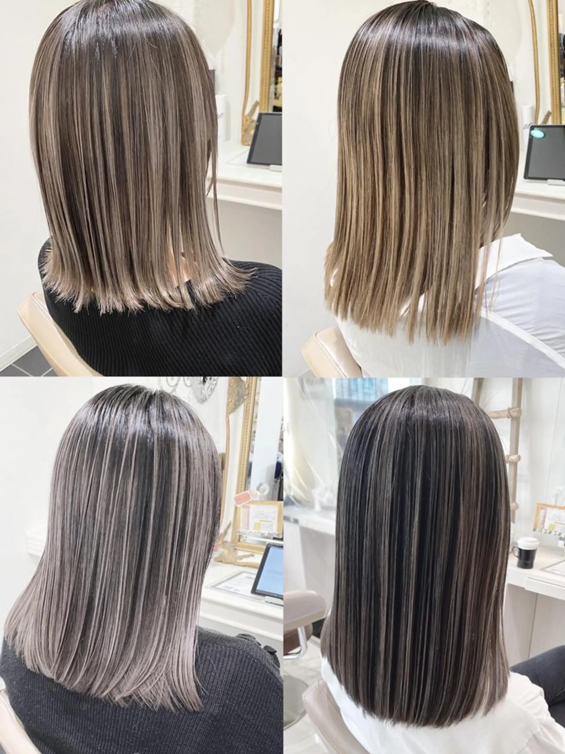 ロング カラー バレイヤージュ 髪質改善 レイヤーカット 大宮/バレイヤージュ 髪質改善/澤田隆誠のヘアスタイル