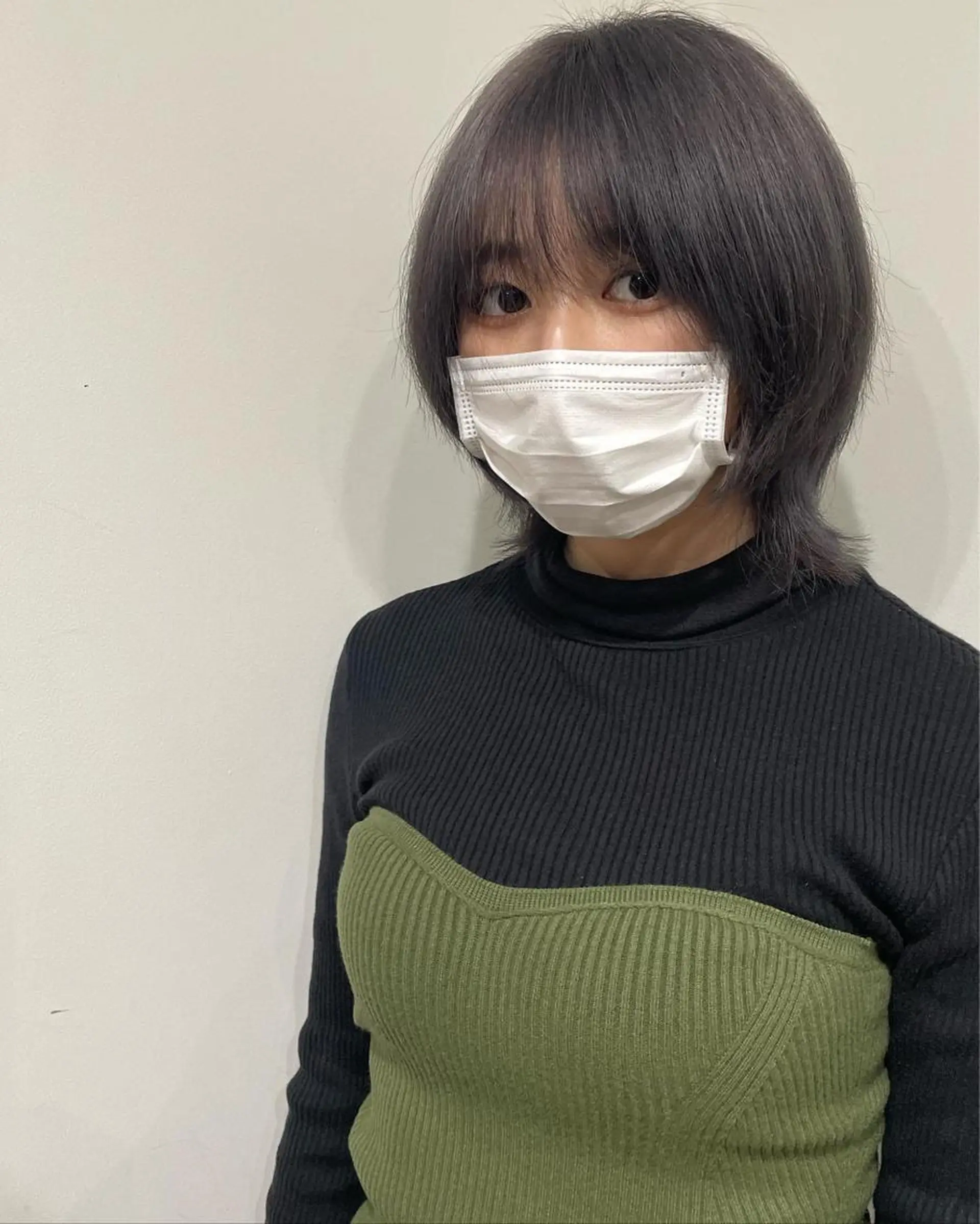 カラー 🐬脱白髪染めカラー 清水大世🐬のヘアスタイル