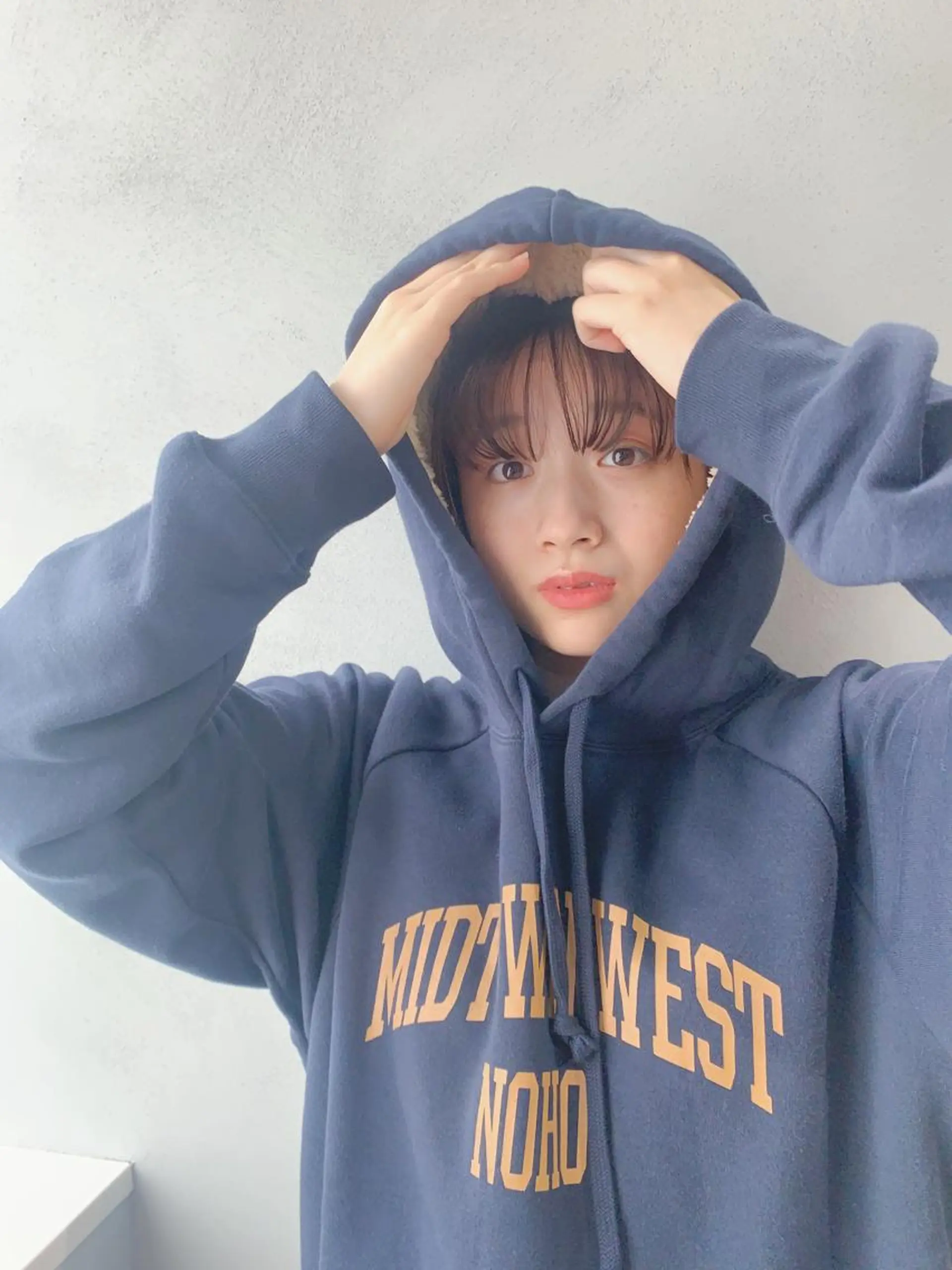 ショート カラー ボブパーマコテ巻き風 パーマNo1深江秀平のヘアスタイル