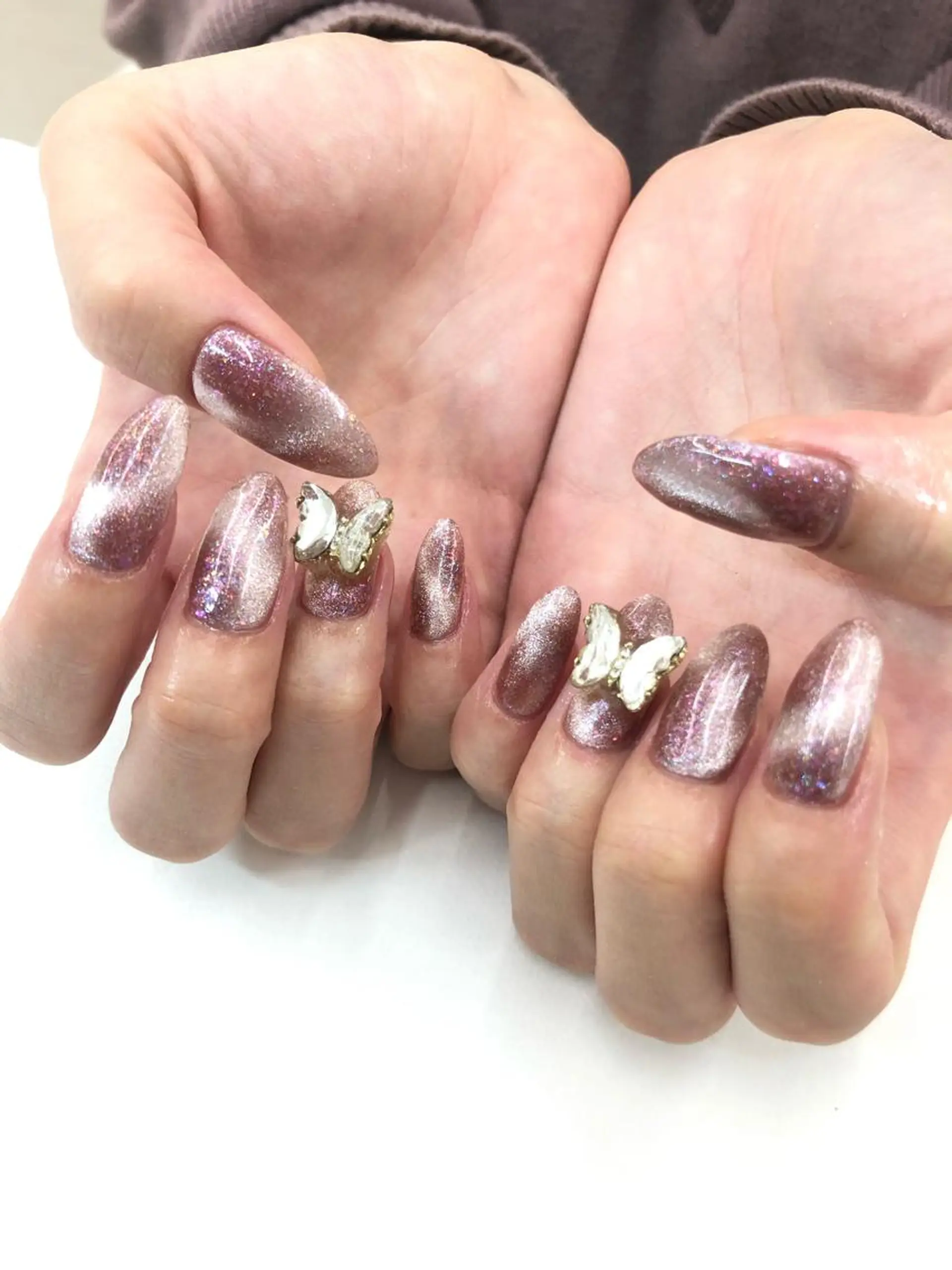 ネイル マグネットネイル ハンドネイル フットネイル 🎀AYAKO 🎀中韓ネイルのネイルデザイン