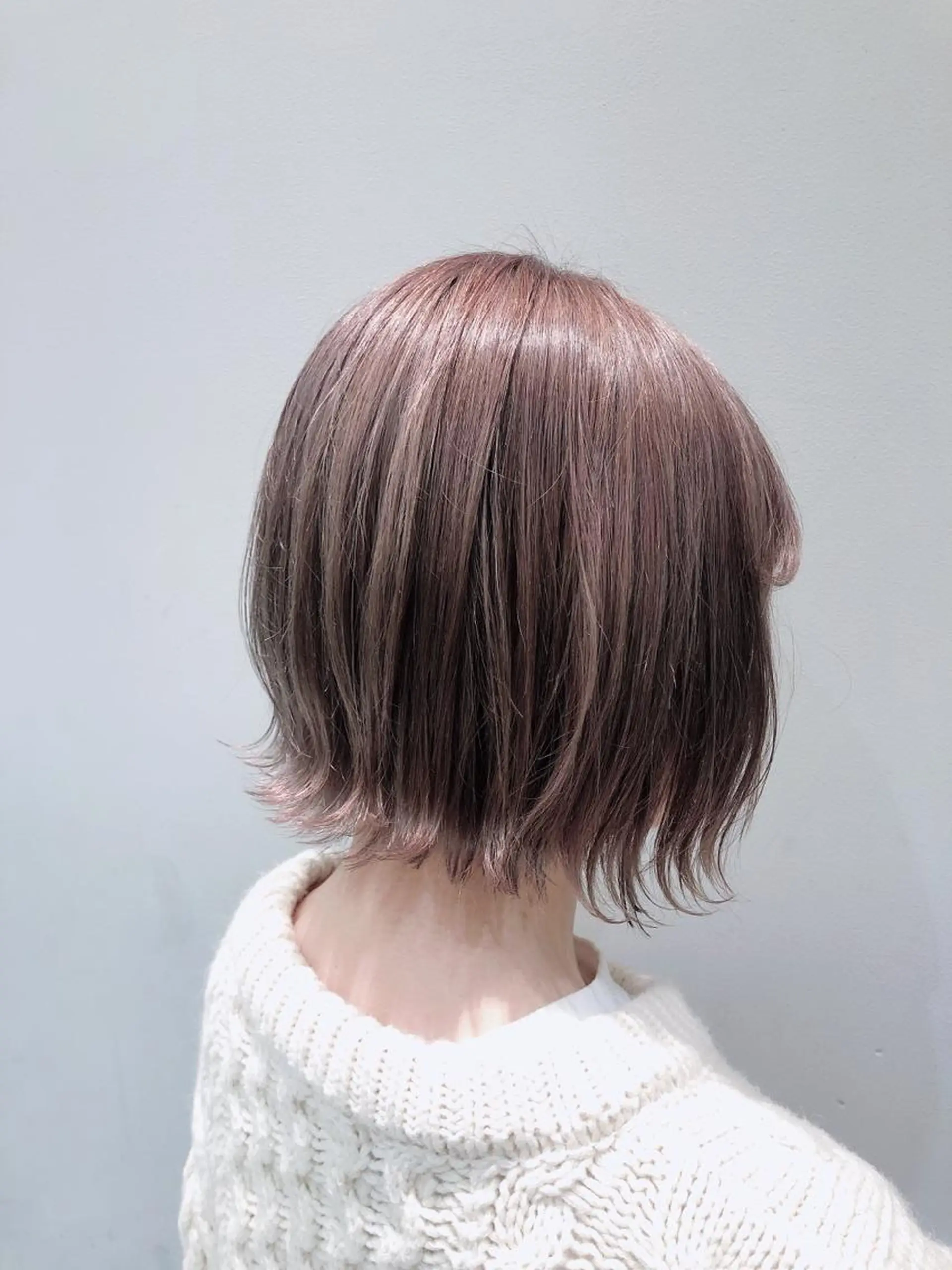 ミディアム 似合わせ艶髪カラー ❤️ハダユミのヘアスタイル