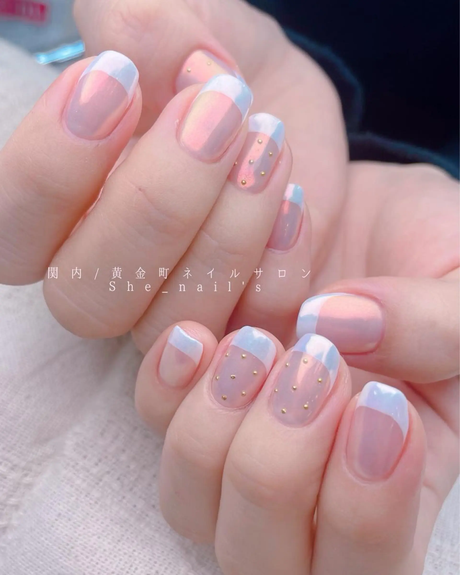 ネイル Blushオーナー Shiinaのネイルデザイン