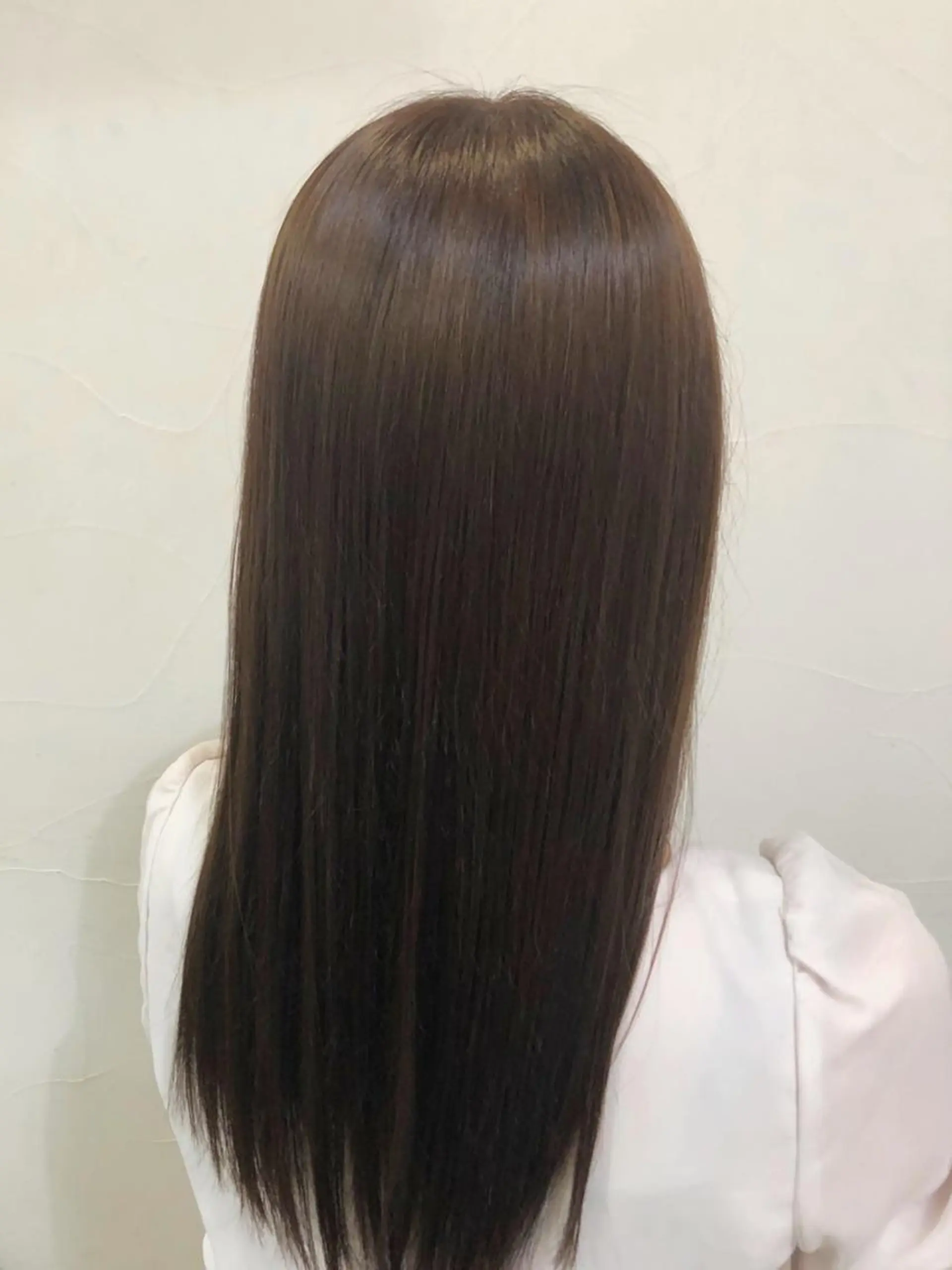 カラー 縮毛矯正 RINA 🩵のヘアスタイル