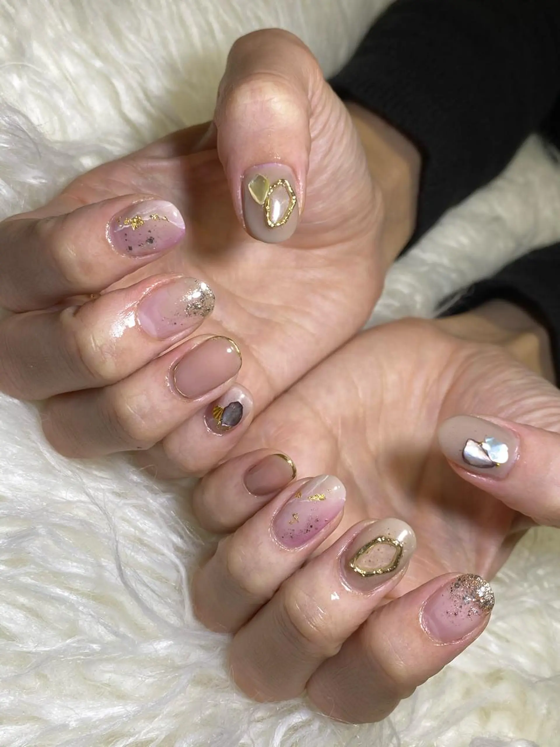 ネイル ニュアンスネイル private salon NIKOのネイルデザイン