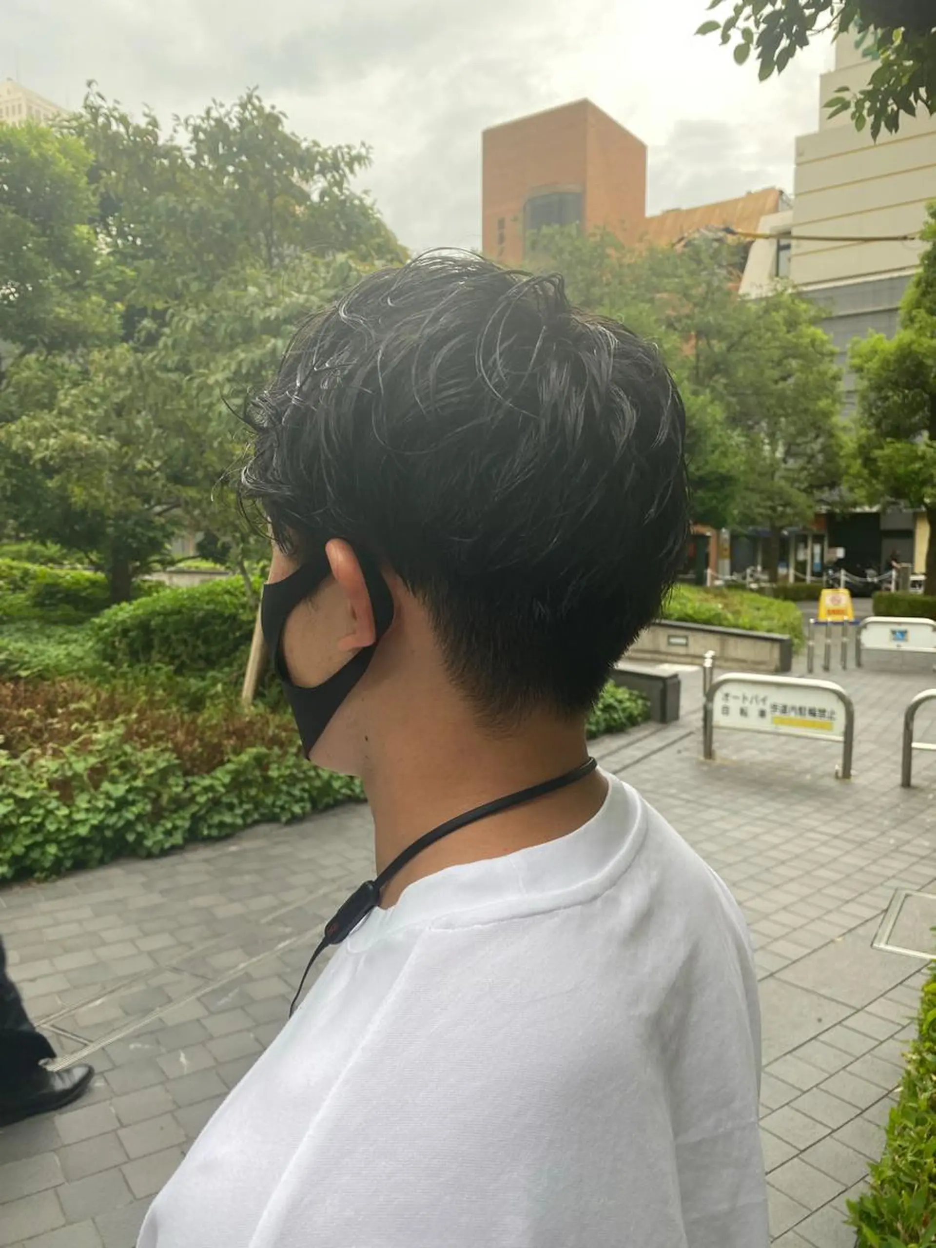 パーマ メンズ be'leef.ric所属・beleefric 🩵チセのヘアスタイル