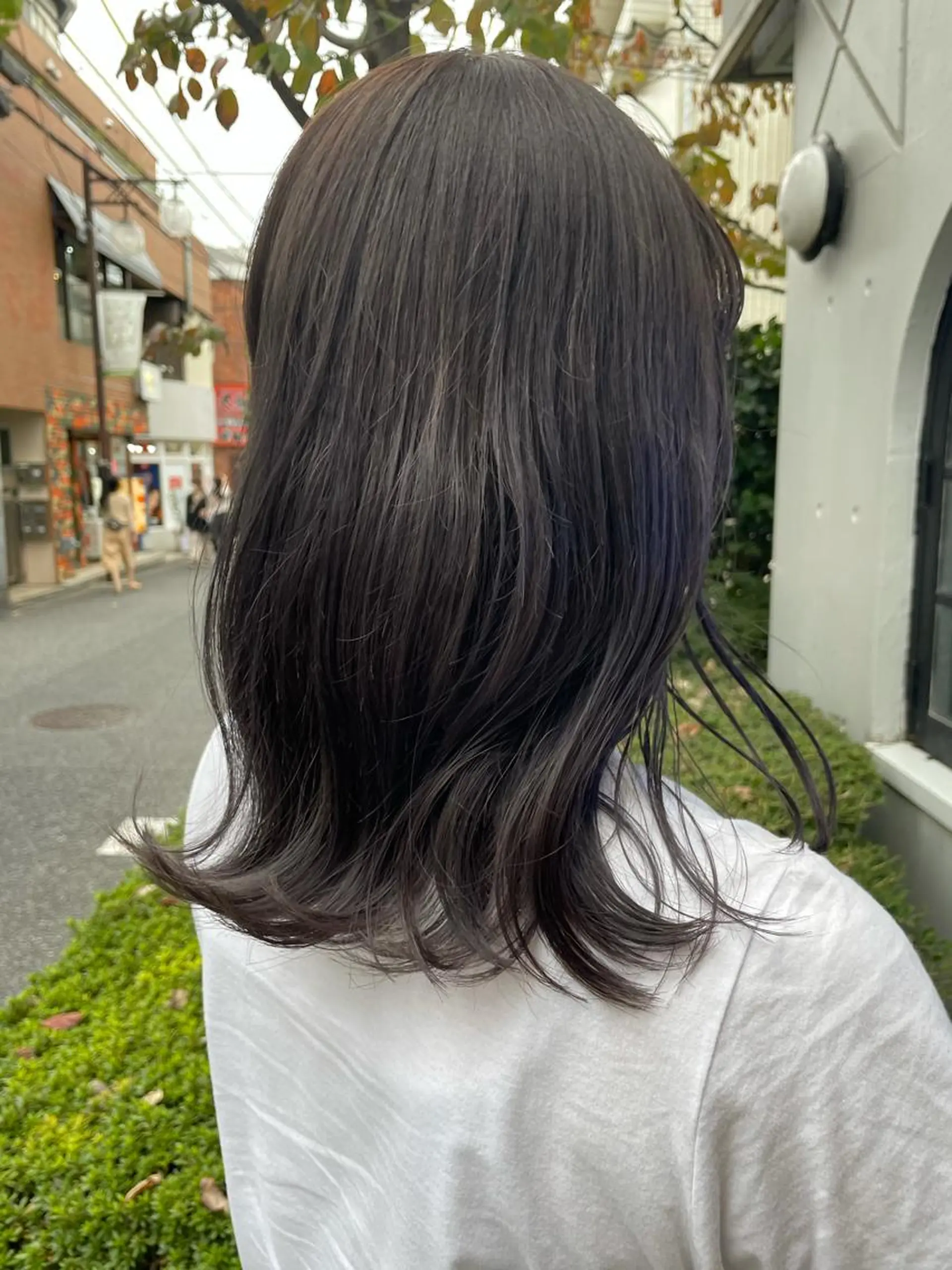 ミディアム カラー SALOWIN下北沢所属・hazuki 🌝のヘアスタイル
