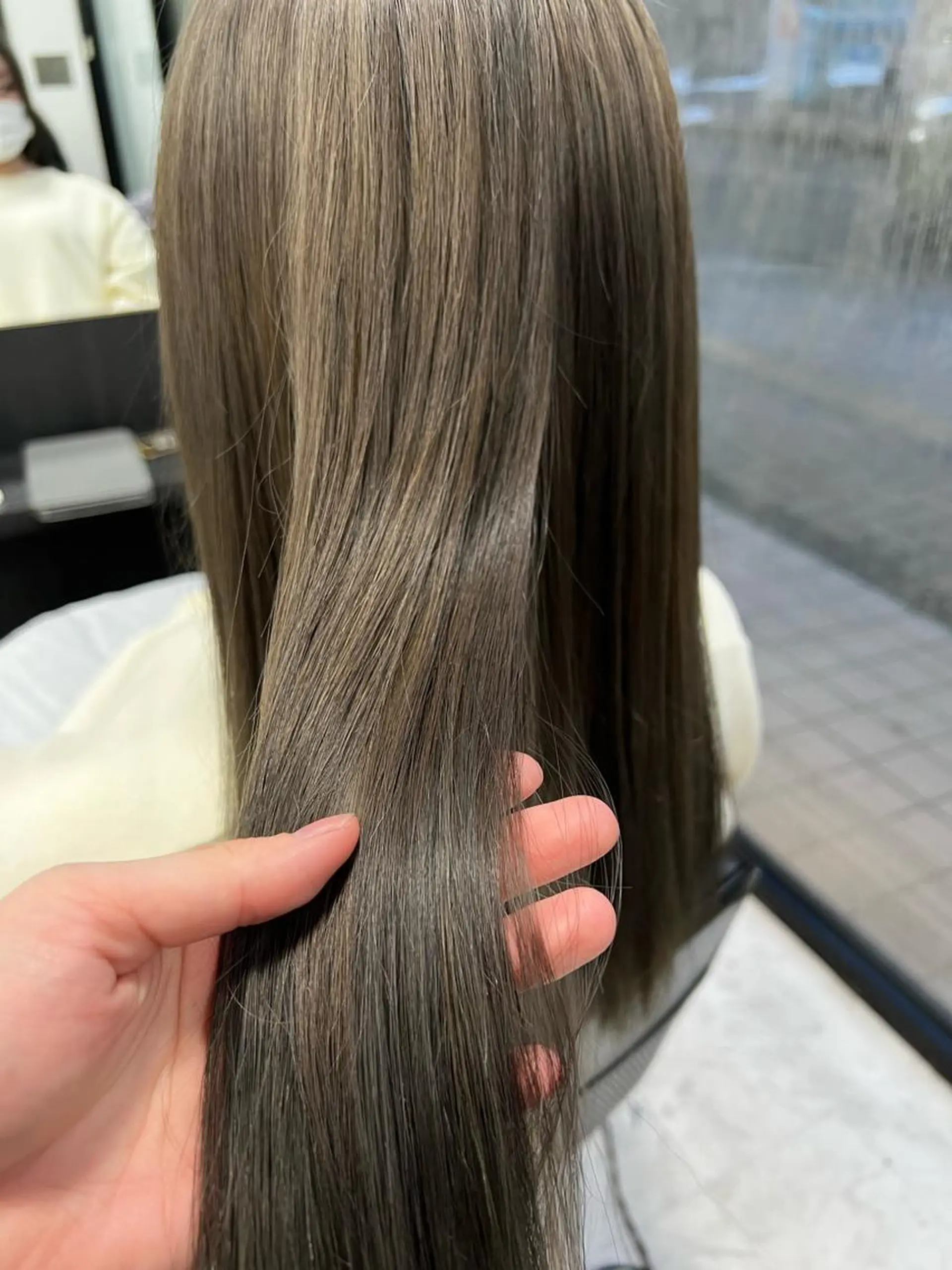 カラー 【グラッセ】三浦 琉風のヘアスタイル