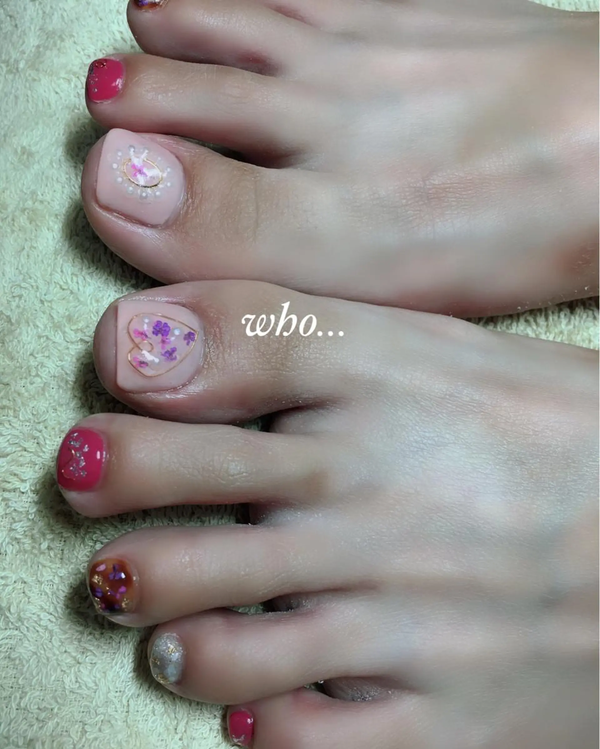 ネイル NailSalon who...所属・n. fumikoのネイルデザイン