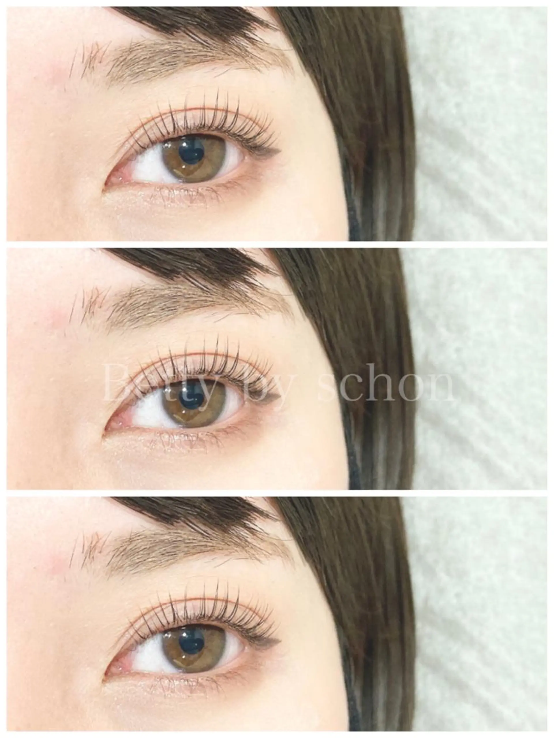 マツエク・マツパ Betty by  schonのマツエク・マツパデザイン