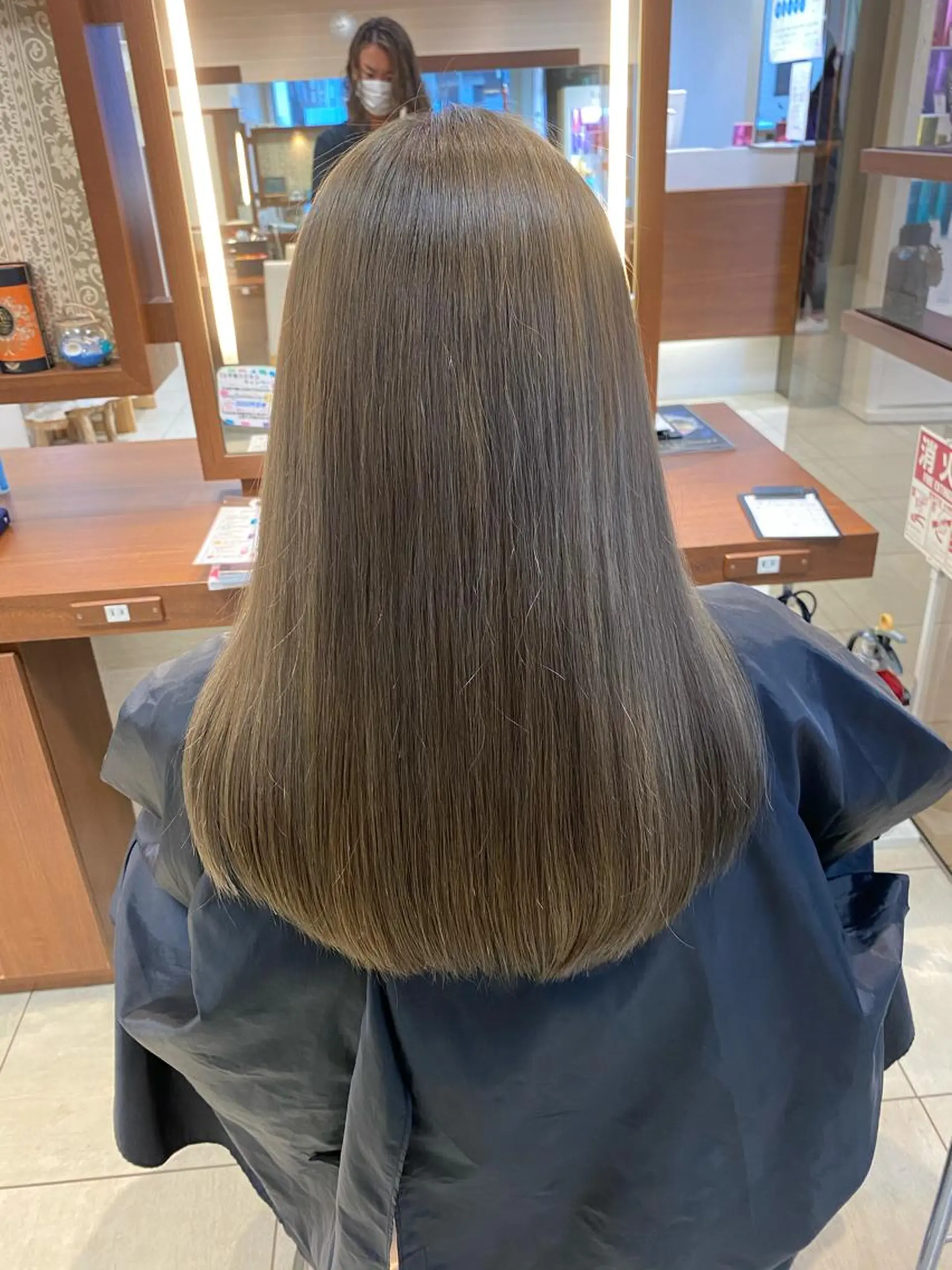 セミロング ブリーチ指名No.1 Daikiのヘアスタイル