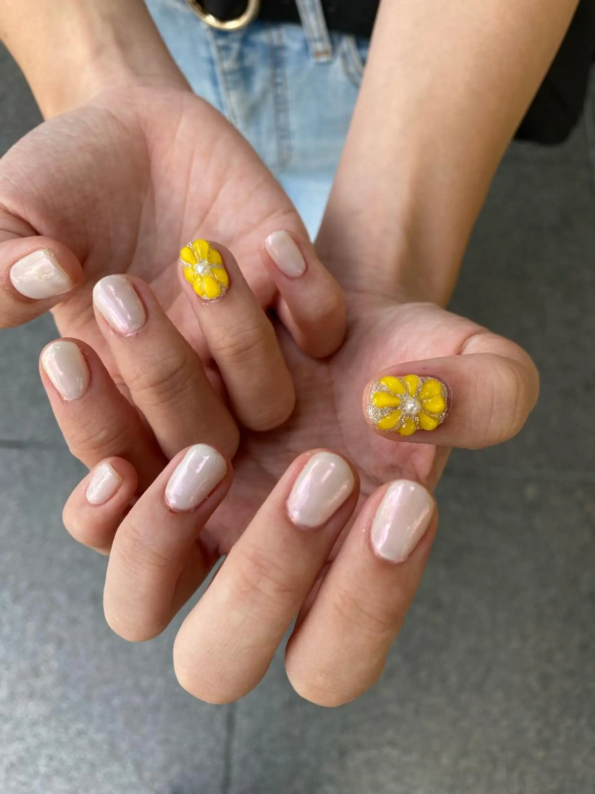 ネイル ぷっくりネイル 個性派／中韓ネイル SAKURAのネイルデザイン