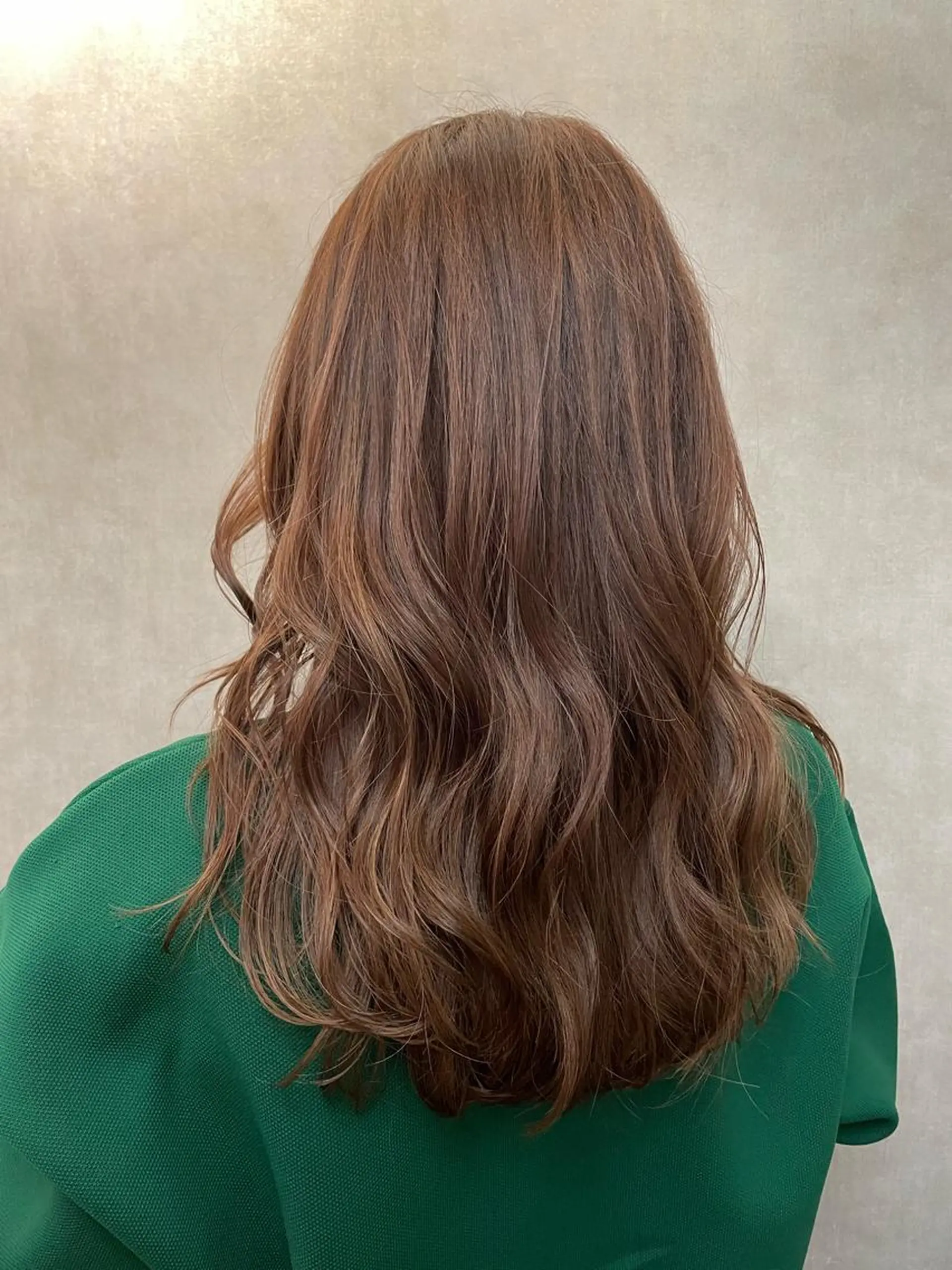 セミロング カラー ヘアカラー ［パサつき改善］＊ 髪質改善ケアサロン＊のヘアスタイル