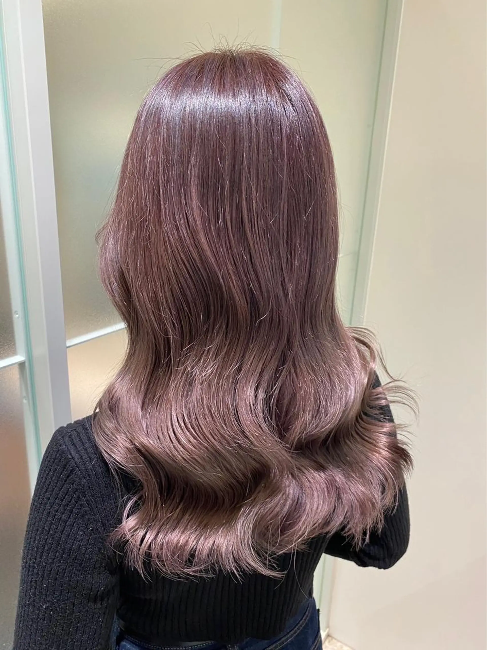 ロング カラー 🫧レイヤーカット／ 蓮沼実奈🫧のヘアスタイル