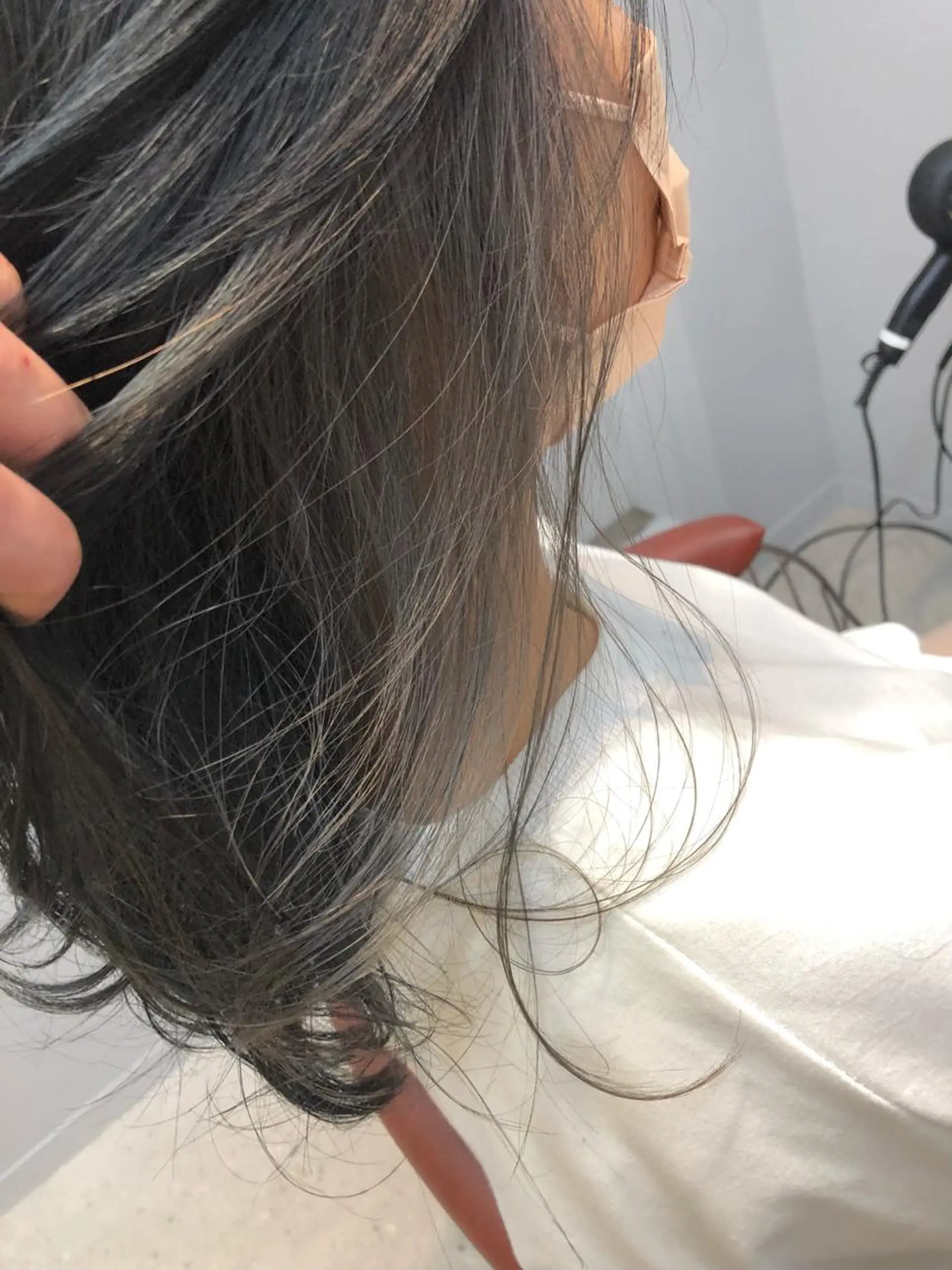 セミロング [仙台髪質改善]小原 弘之のヘアスタイル