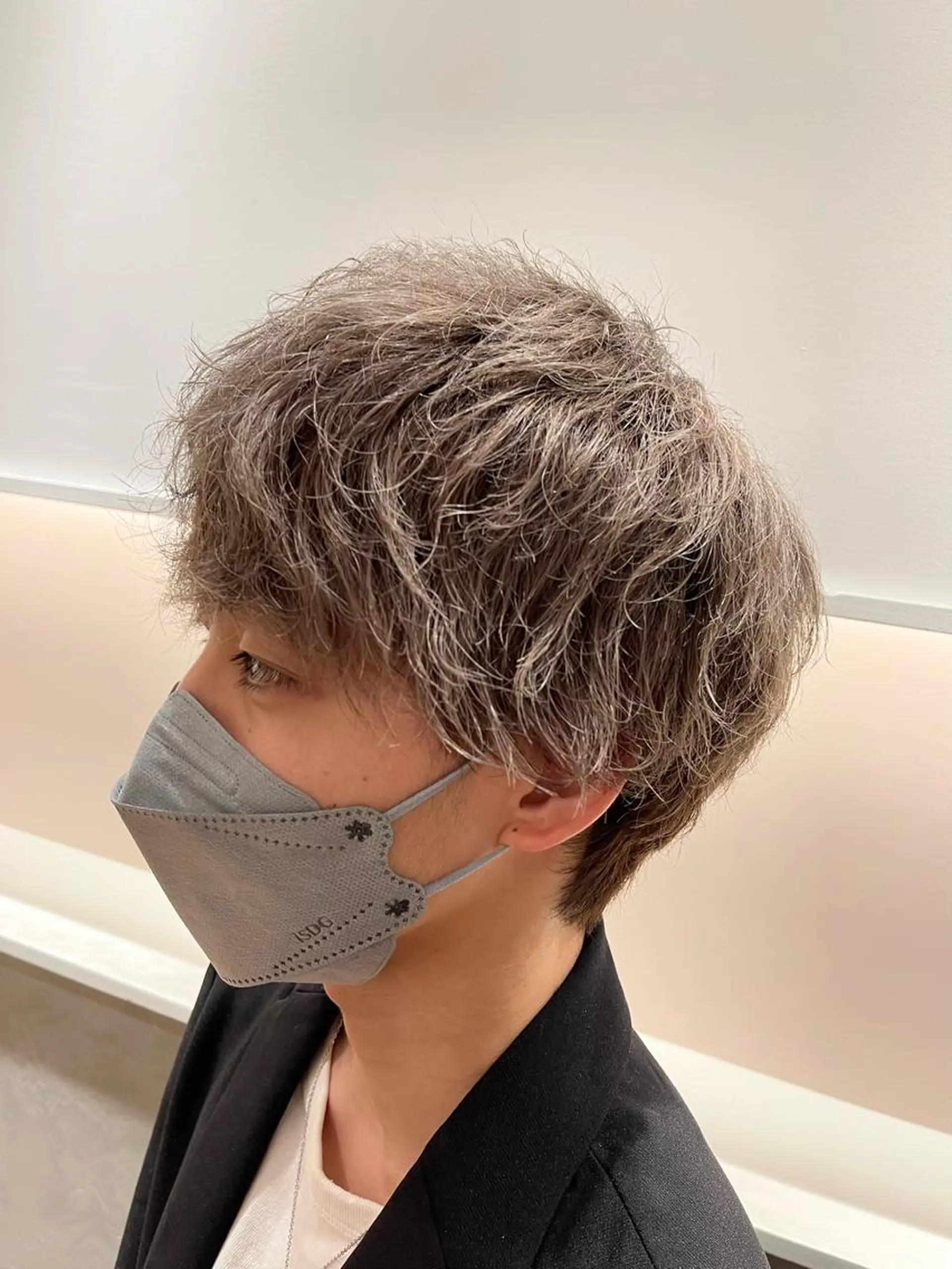 カラー メンズ ボブ指名No.1 🌼chidaのヘアスタイル