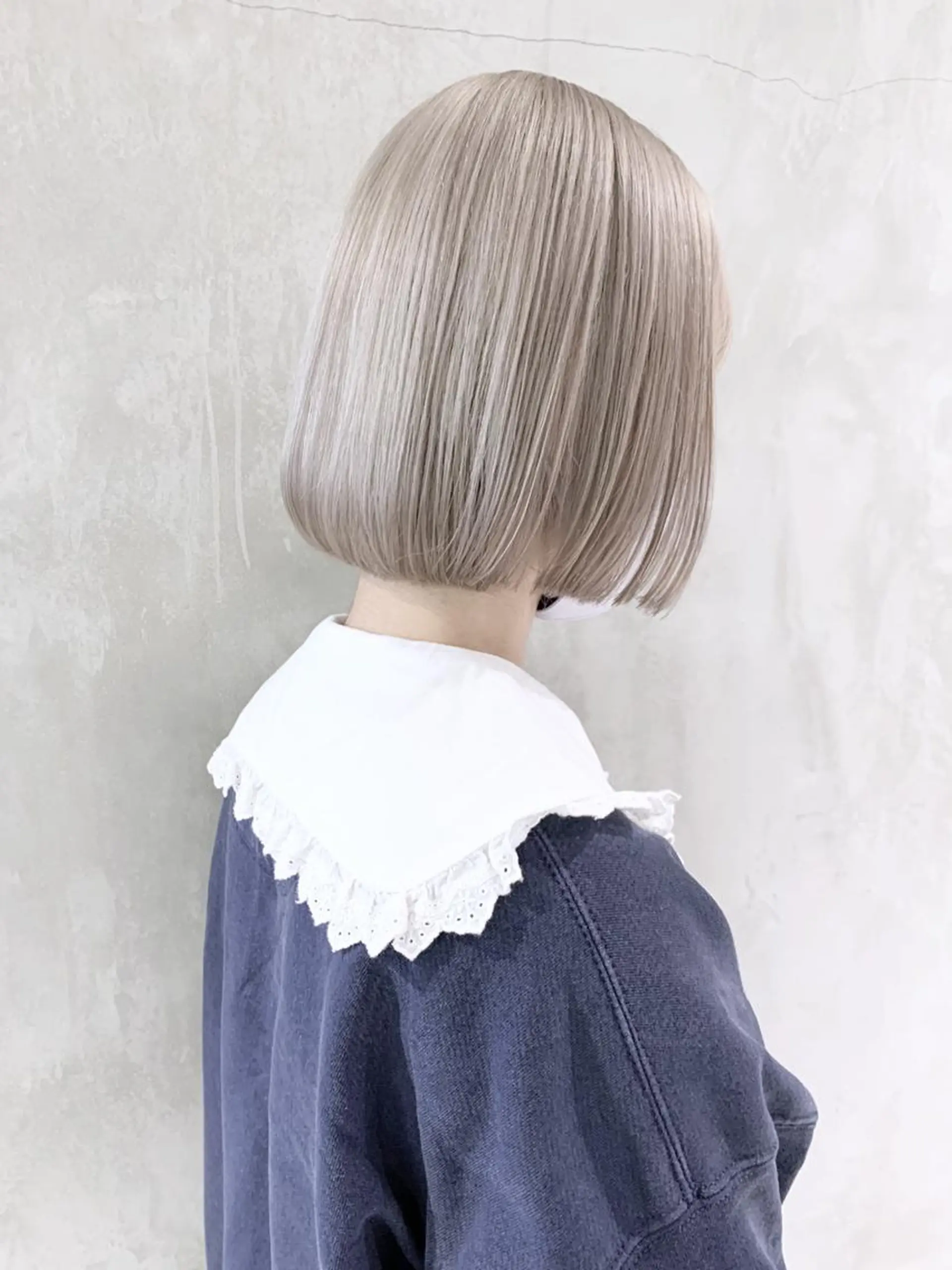 ショート ダブルカラー/ -KOKO-本八幡のヘアスタイル