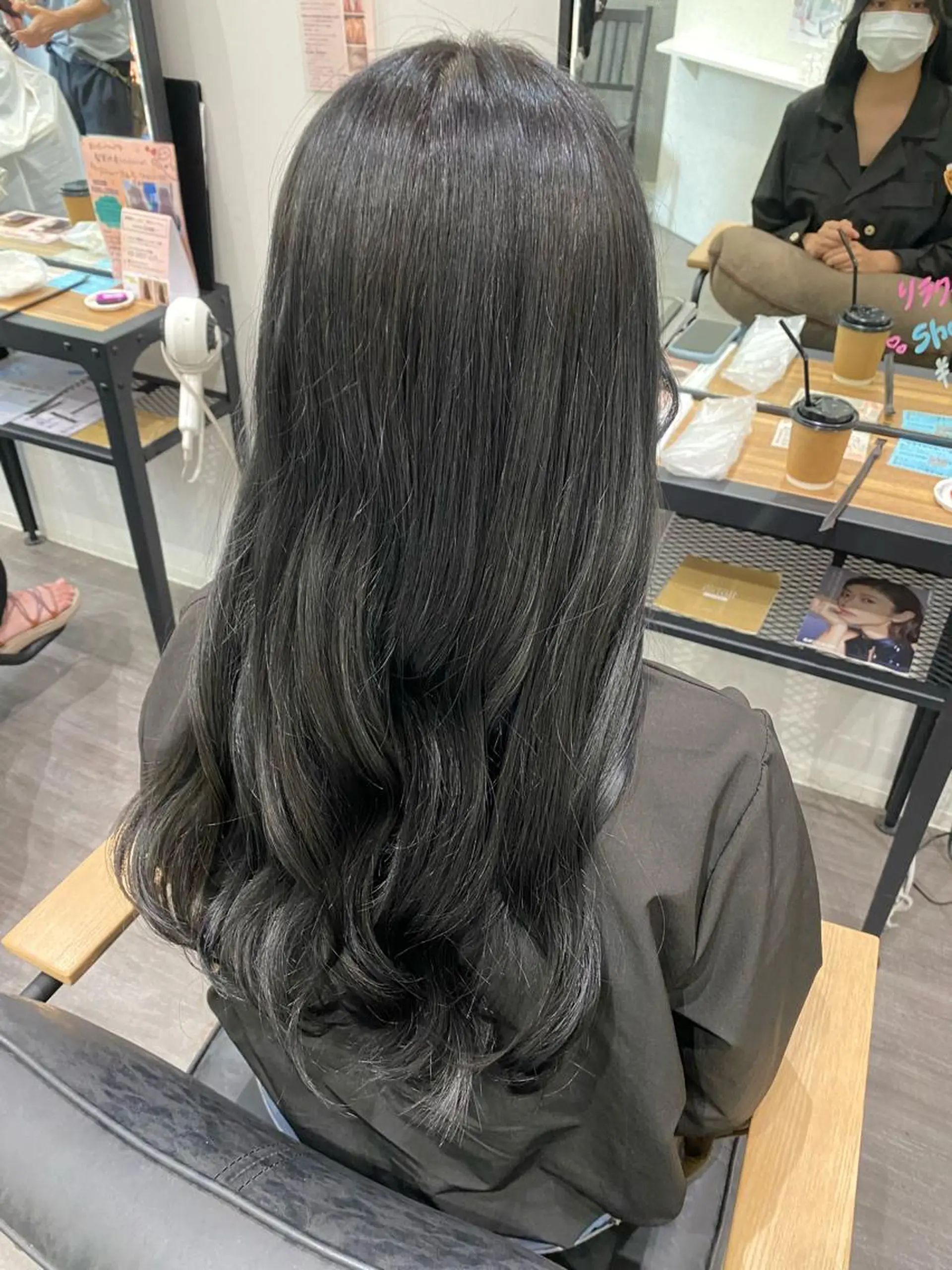 ロング カラー ヘアカラー トリートメント cocotte🌿 amaneのマツエク・マツパデザイン