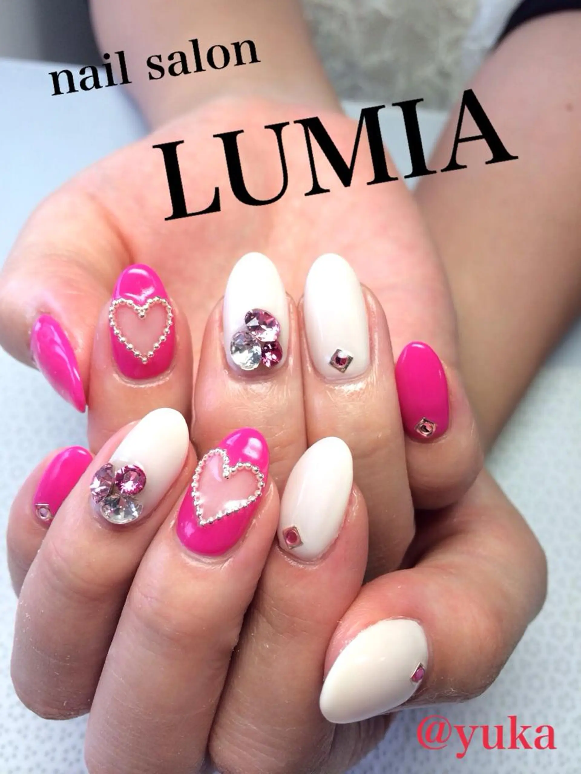 VIOLUS所属・VIOLUS 関目のネイルデザイン