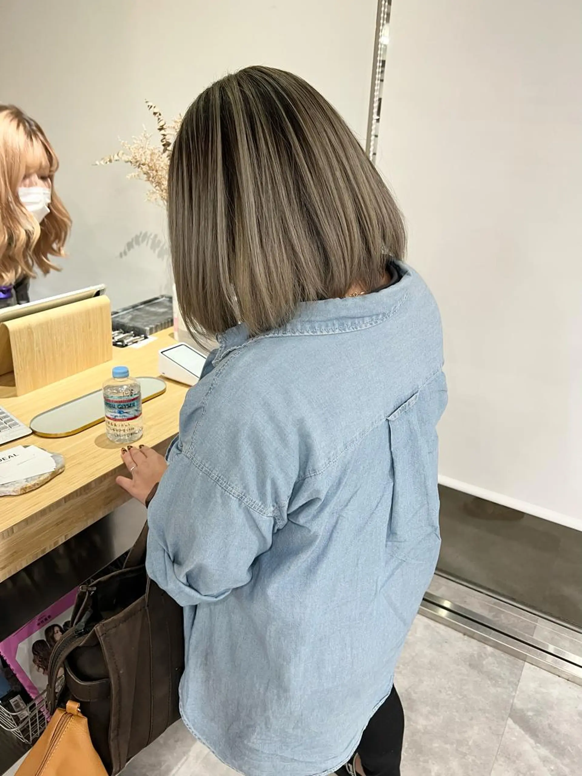 ショート ボブ レイヤーカット REDEAL SHIBUYA所属・maya/レイヤー カット/ミインパーマのヘアスタイル