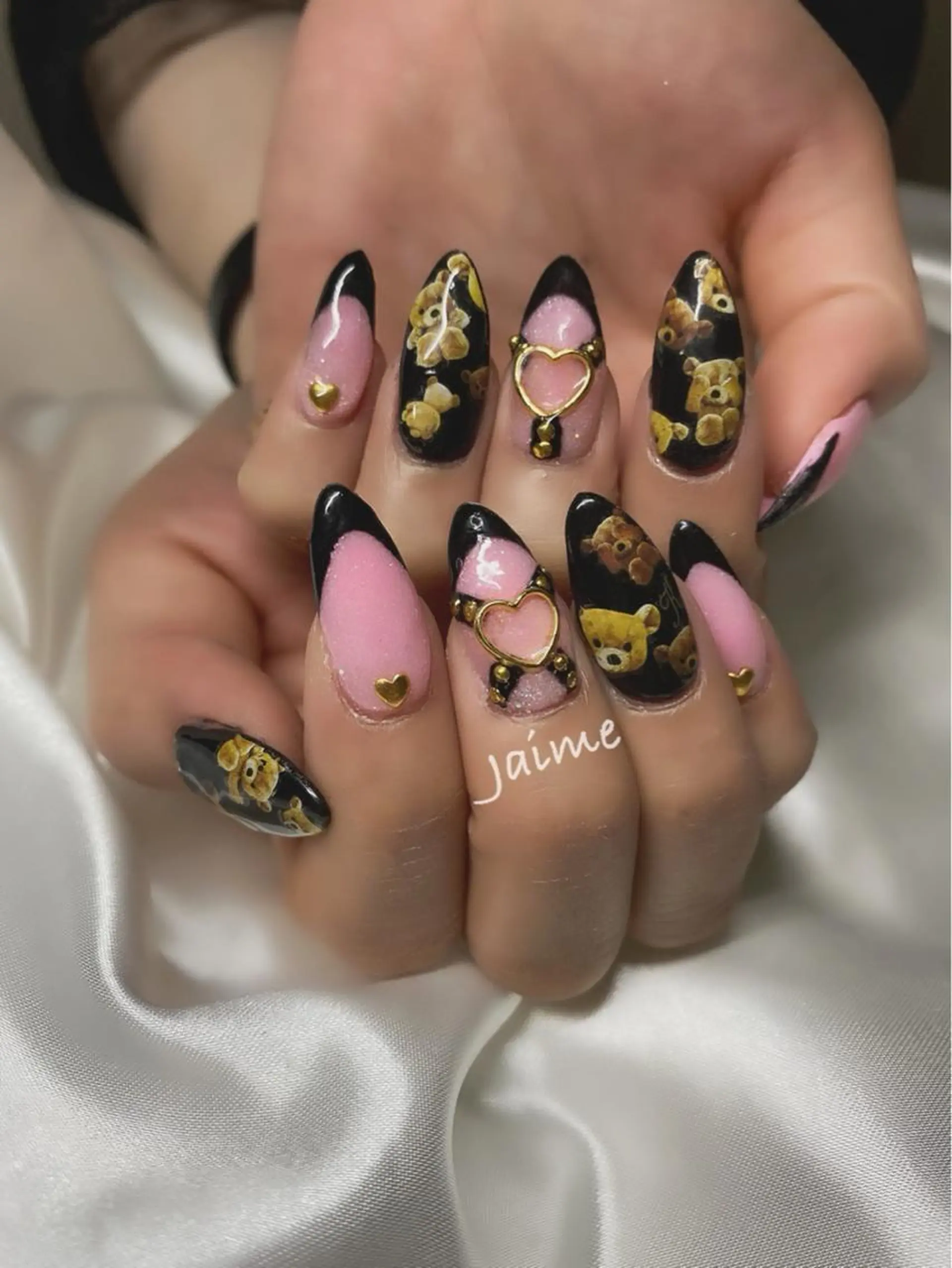 ネイル Jaime Yuiのネイルデザイン