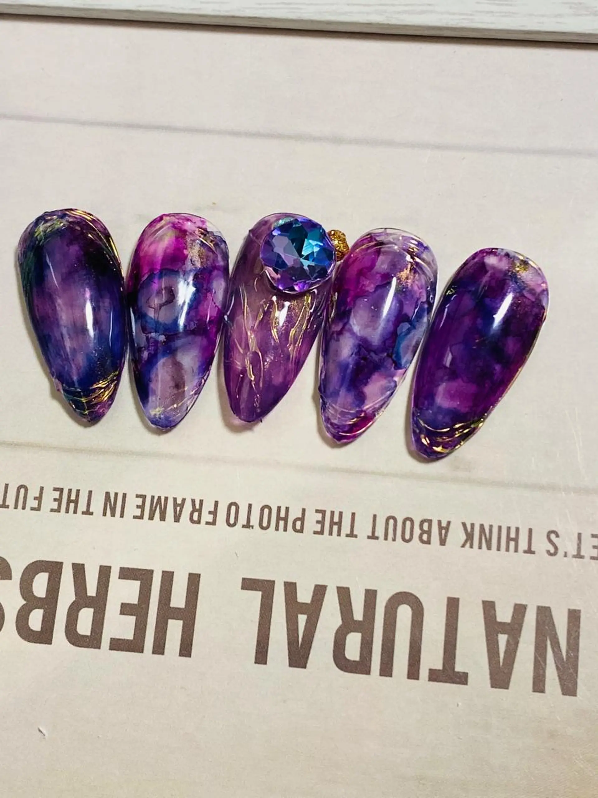 ネイル 自宅ネイルサロン ♦️nuance♦️のネイルデザイン