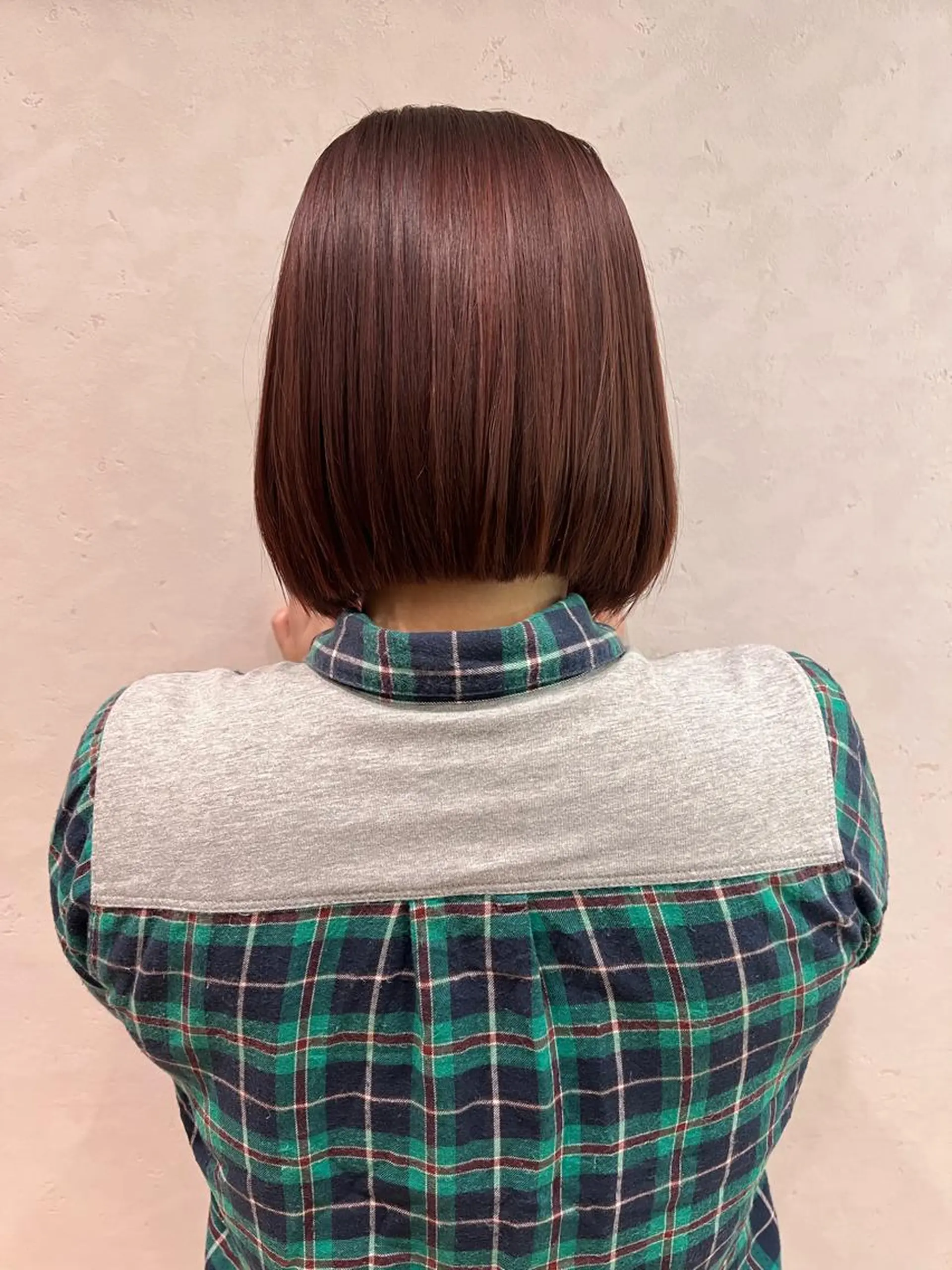 ショート ピンクラベンダー ディアローグ 下北沢所属・高橋 龍哉のヘアスタイル