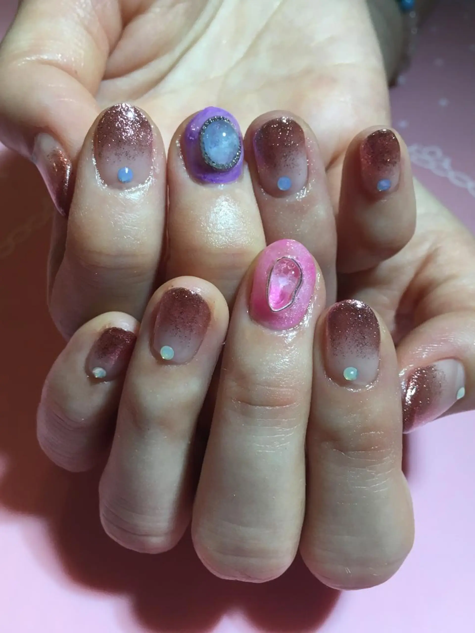 ネイル 古川 里美のネイルデザイン