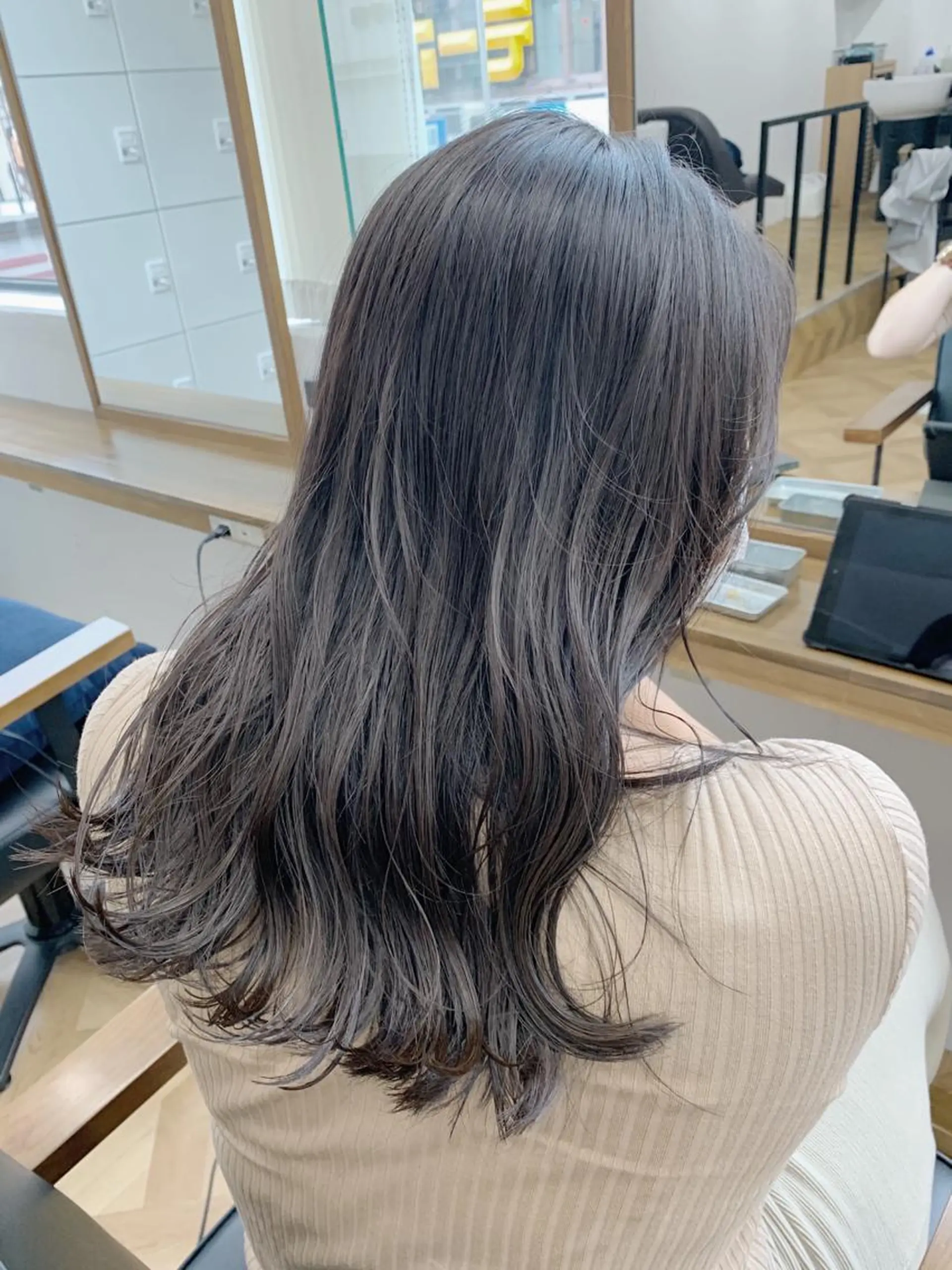 カラー グレージュ ralme/sol 髙橋一哉のヘアスタイル