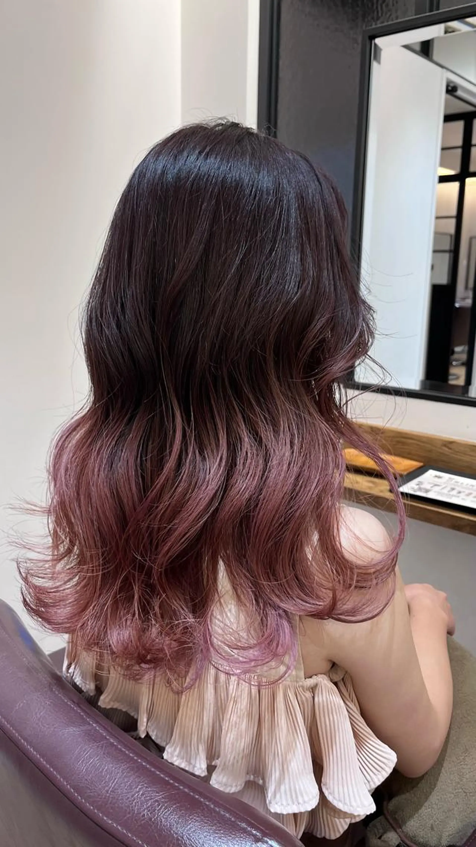 セミロング カラー 🫧🎀tasty yama🫧🪽のヘアスタイル