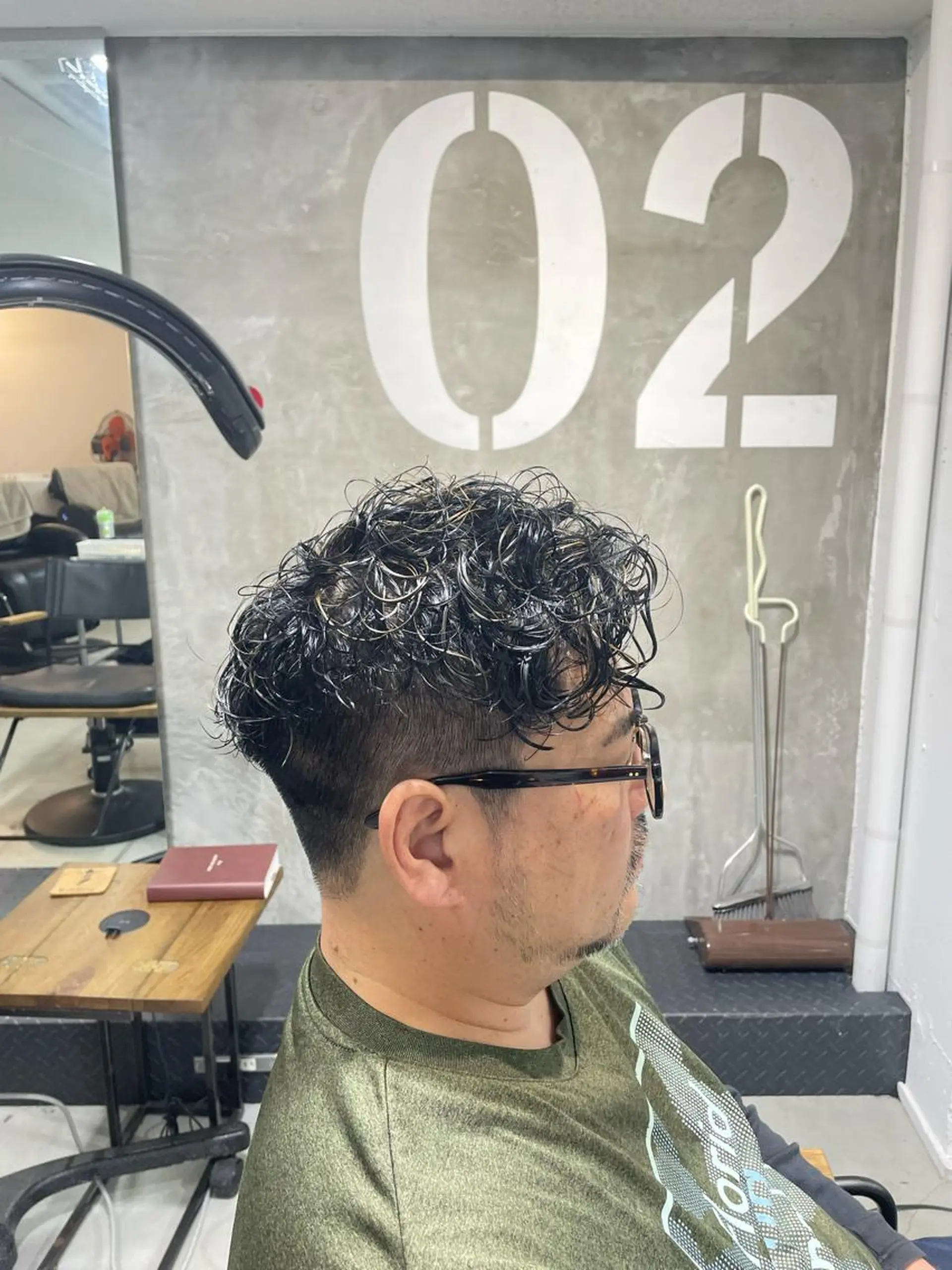 カラー パーマ メンズ fifth天神大名所属・天神メンズヘア ➳つばさのヘアスタイル