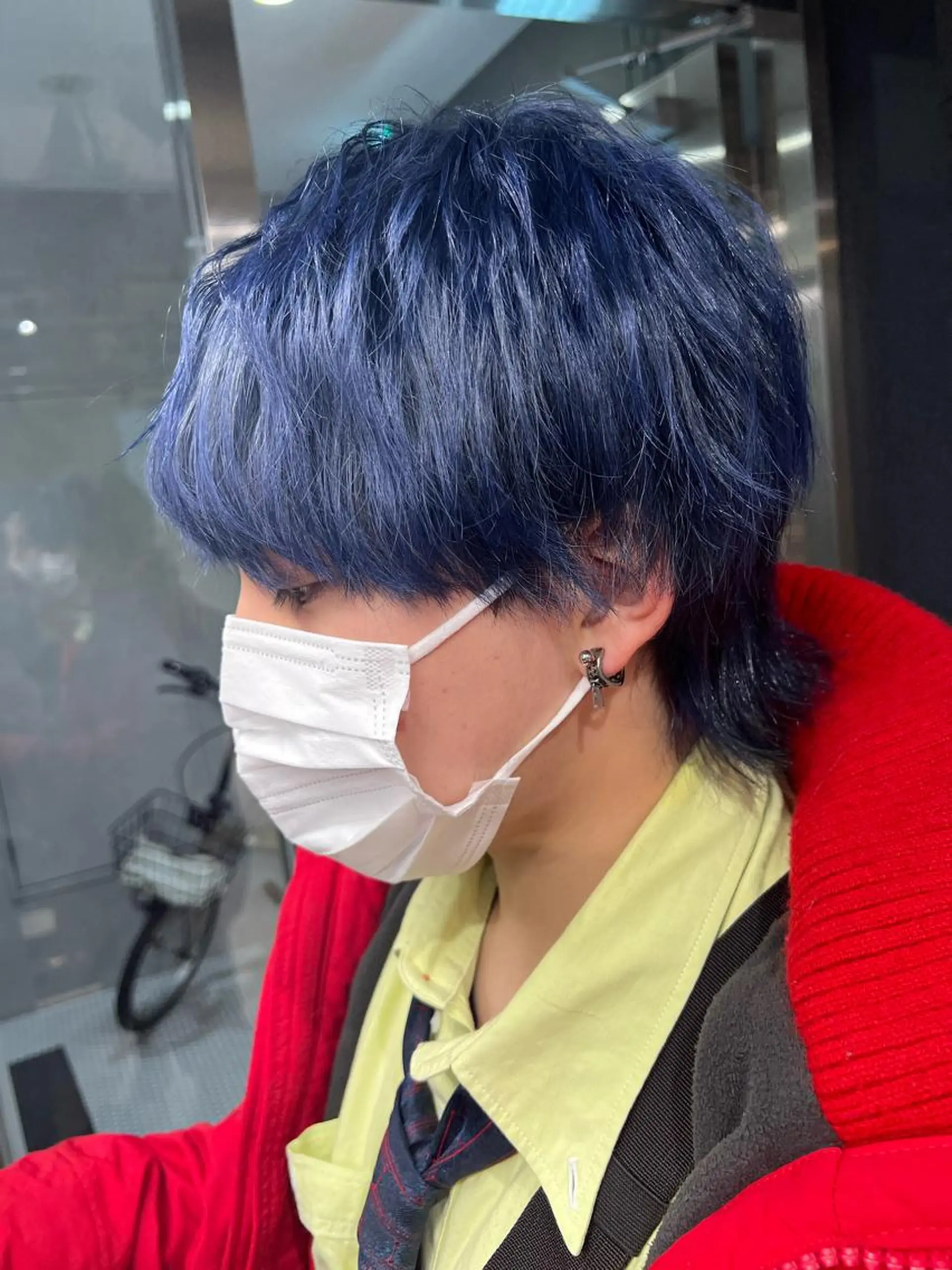 カラー メンズ M IIのヘアスタイル