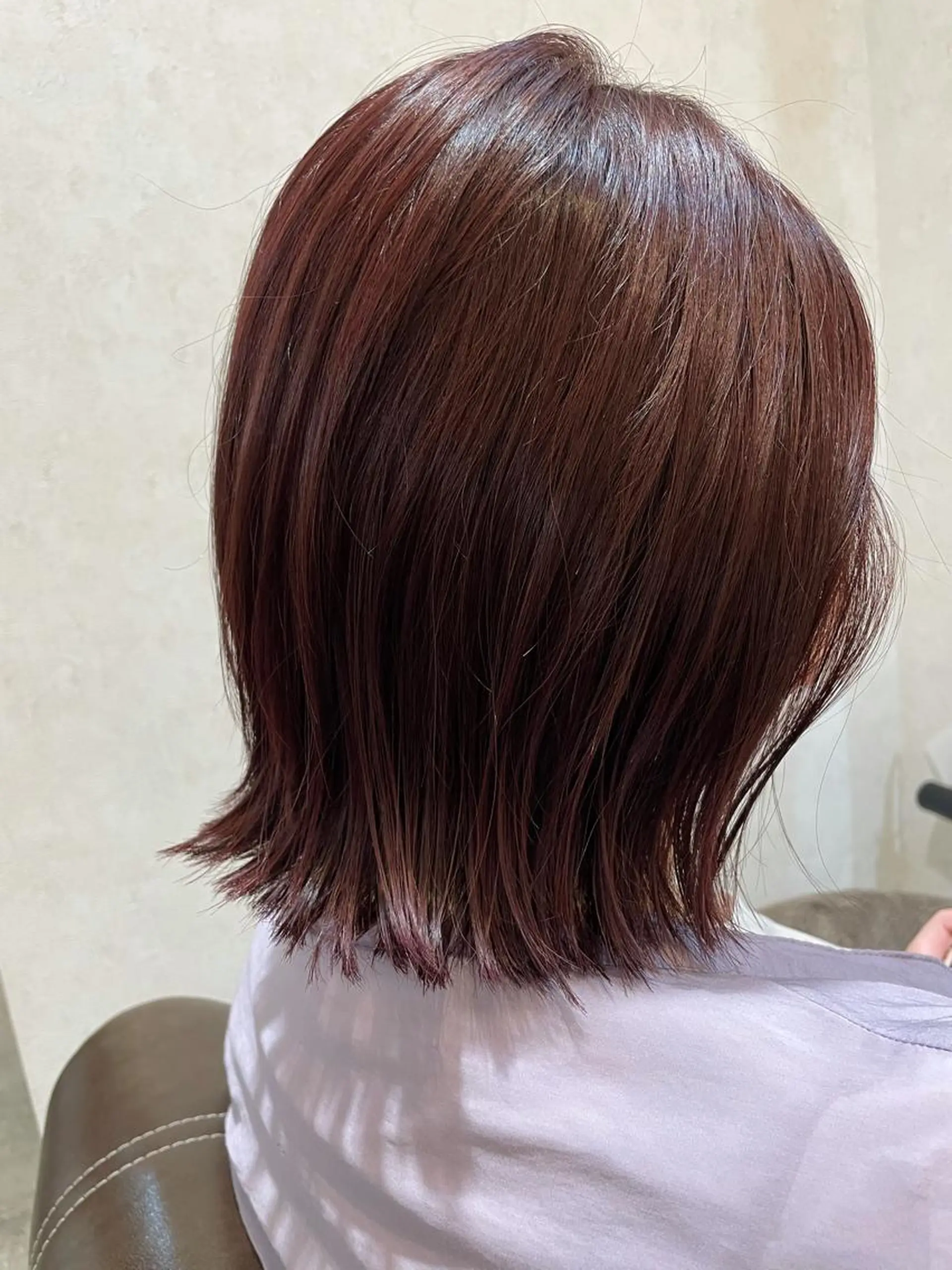 ショート カラー 透明感カラー💎 AYAのヘアスタイル