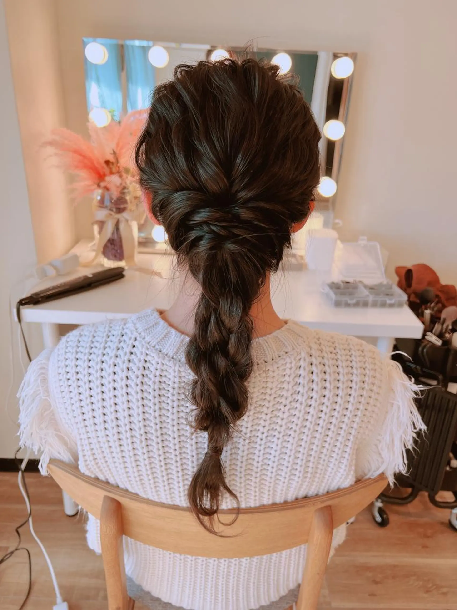 ヘアアレンジ ikoi yukaのヘアスタイル