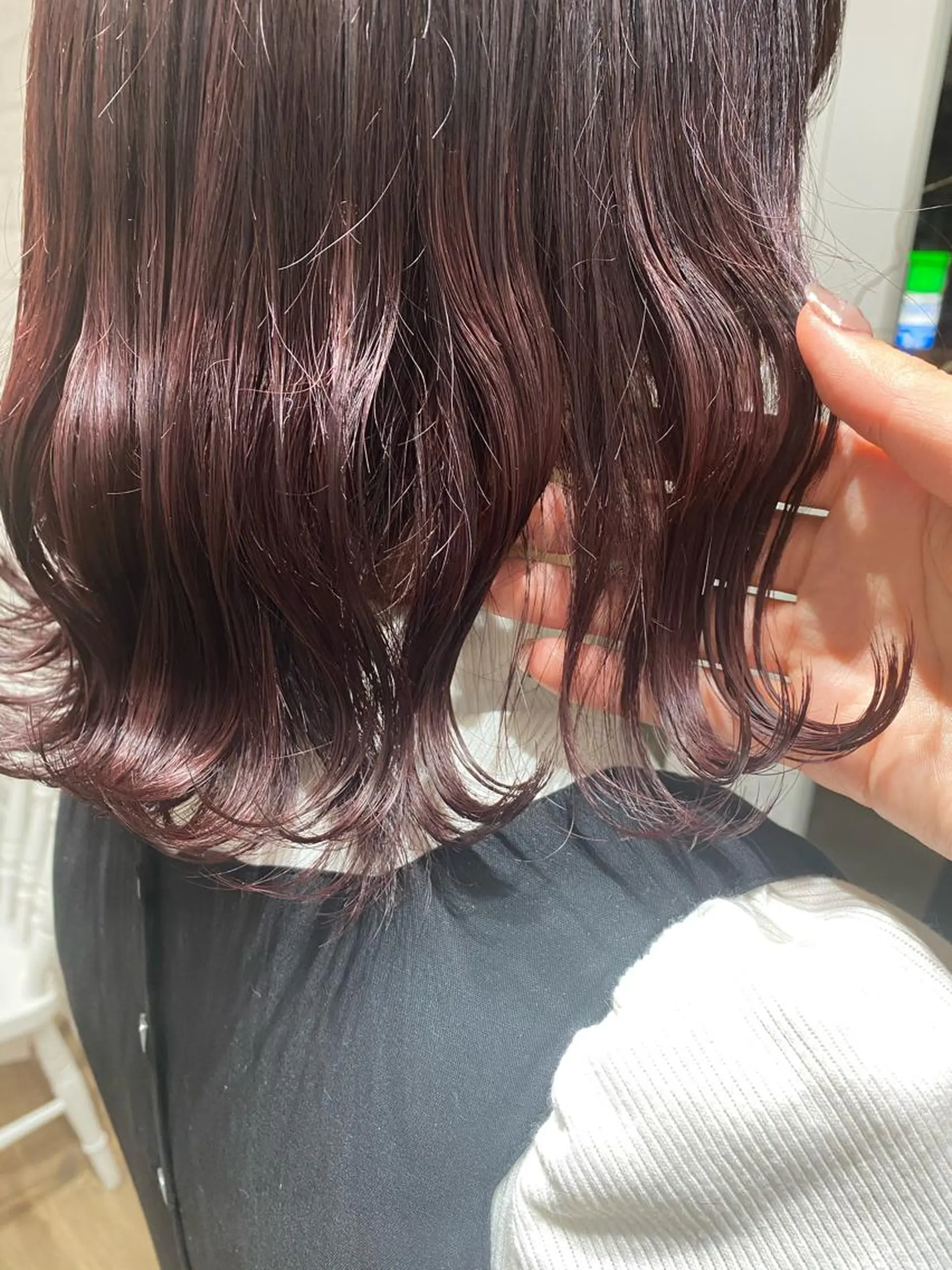 カラー 韓国×髪質改善カラー 💎hinaのヘアスタイル