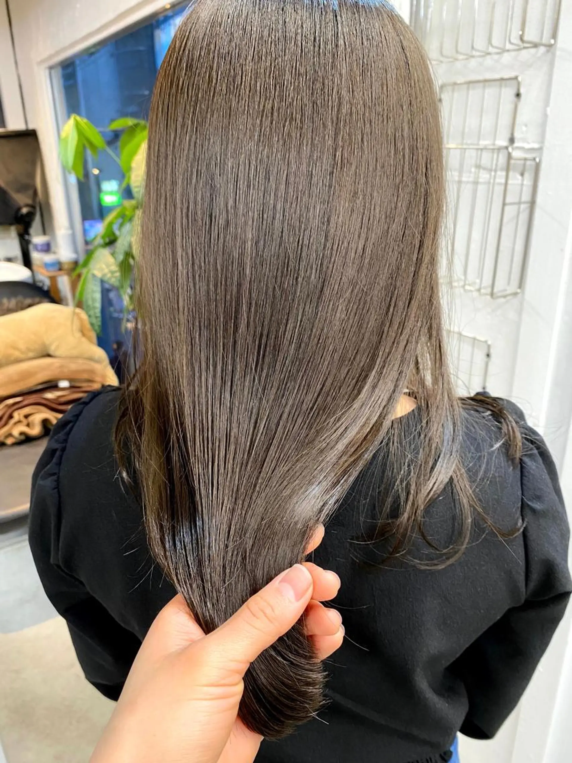 ロング カラー atelier SUNNYDAY所属・鈴木早記　insta →saki_03sのヘアスタイル