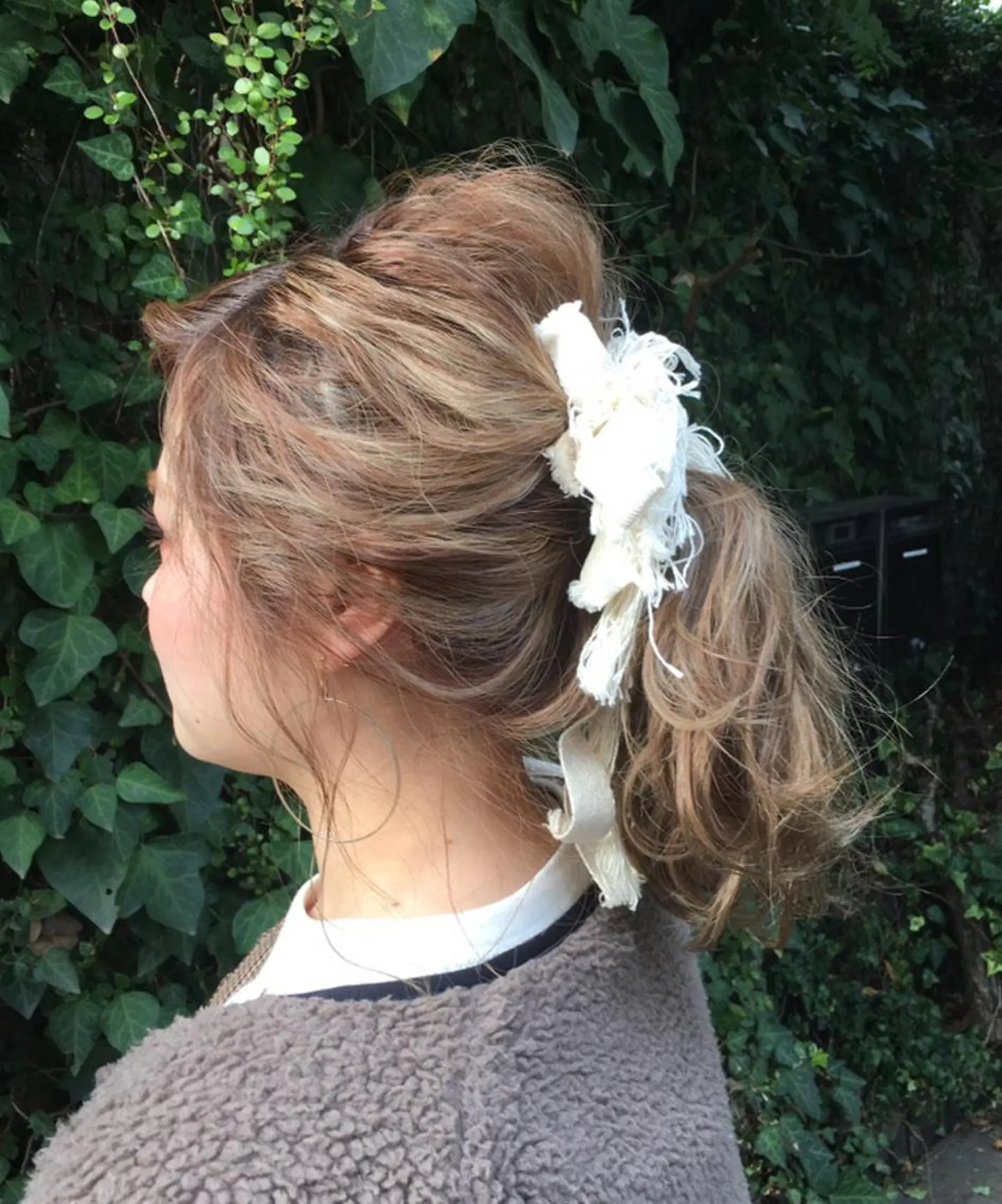 カラー ヘアアレンジ ハイライトカラー 森 早希絵のヘアスタイル