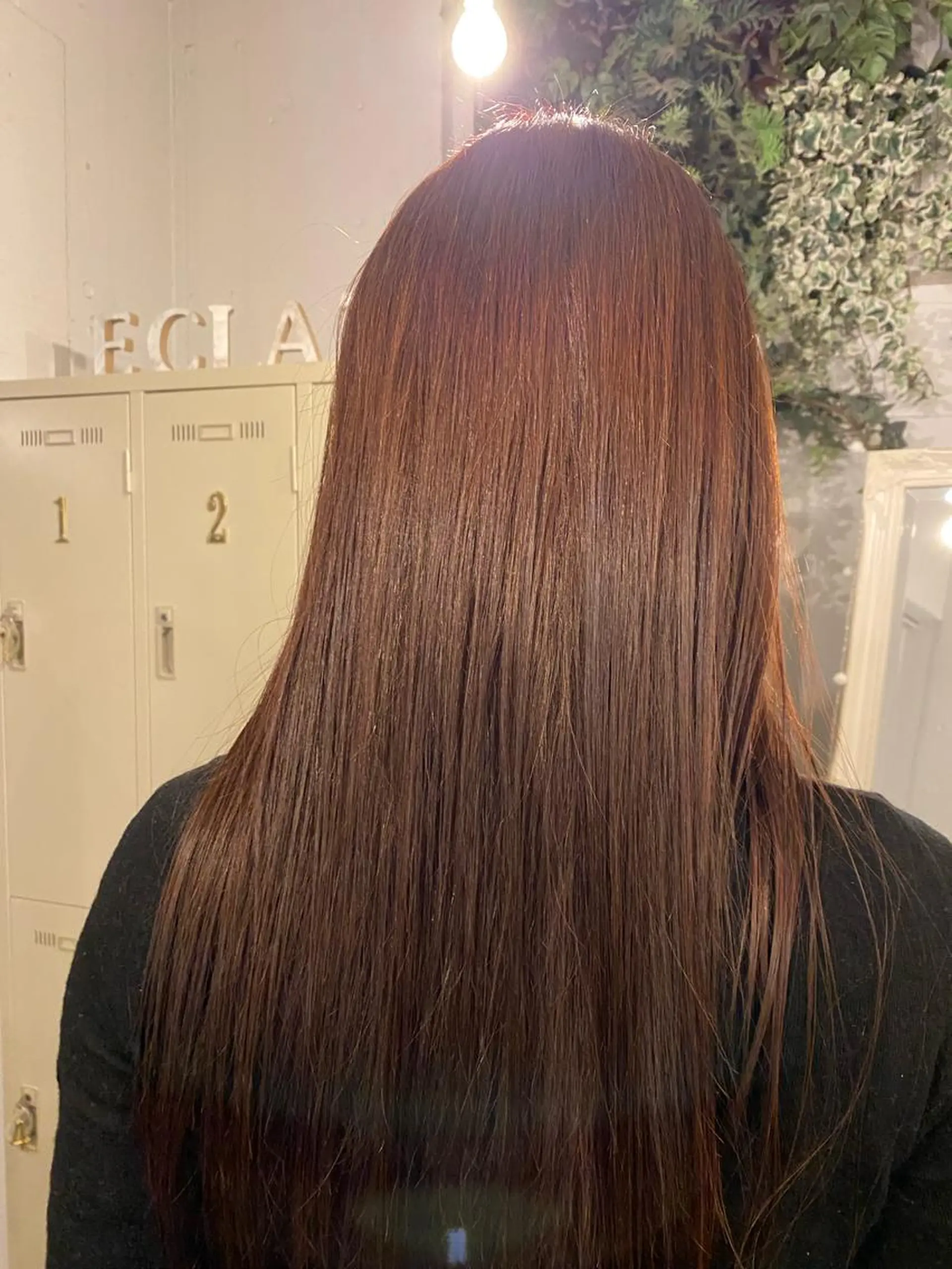 ロング カラー 西田辺/ タカスナオヤのヘアスタイル