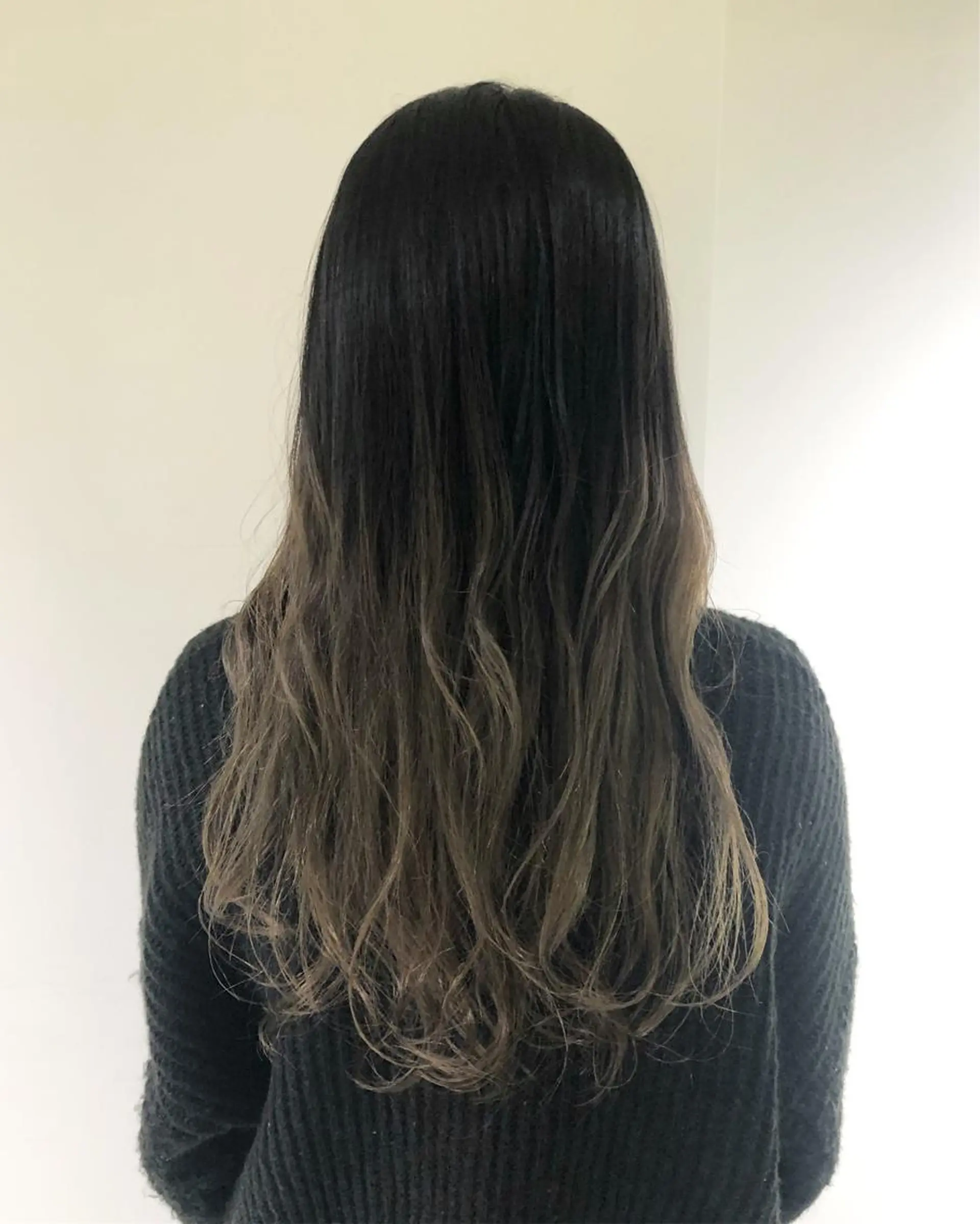 ロング カラー spooopy所属・🕊大垣 めぐみ🕊のヘアスタイル