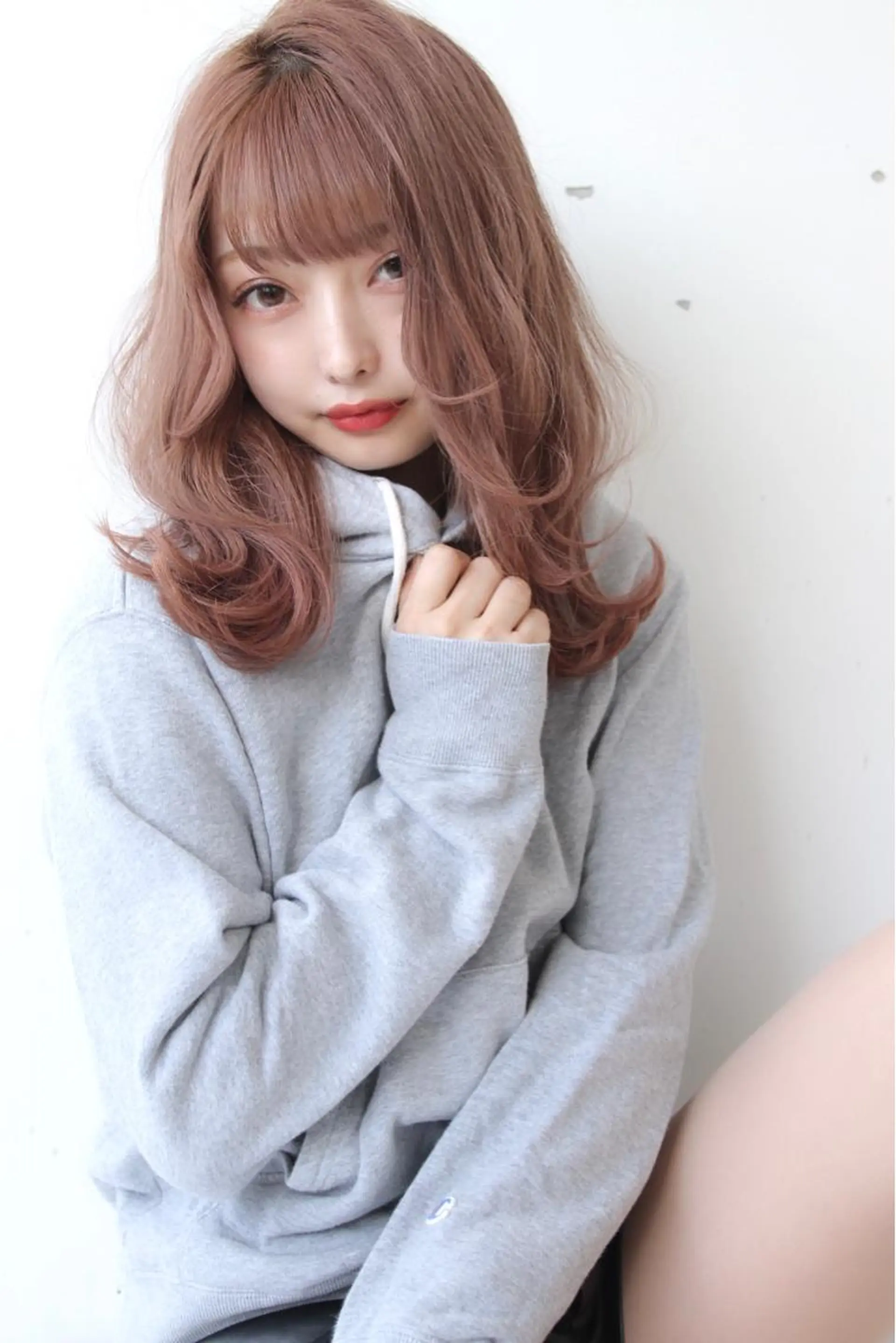 ロング 💎lino _by _ACNE💎 🧸のヘアスタイル