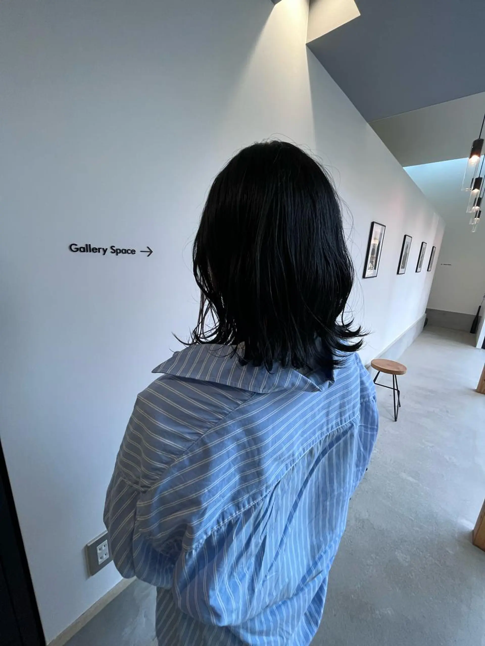 ミディアム heir studio Baretta所属・山本 銀次郎のヘアスタイル