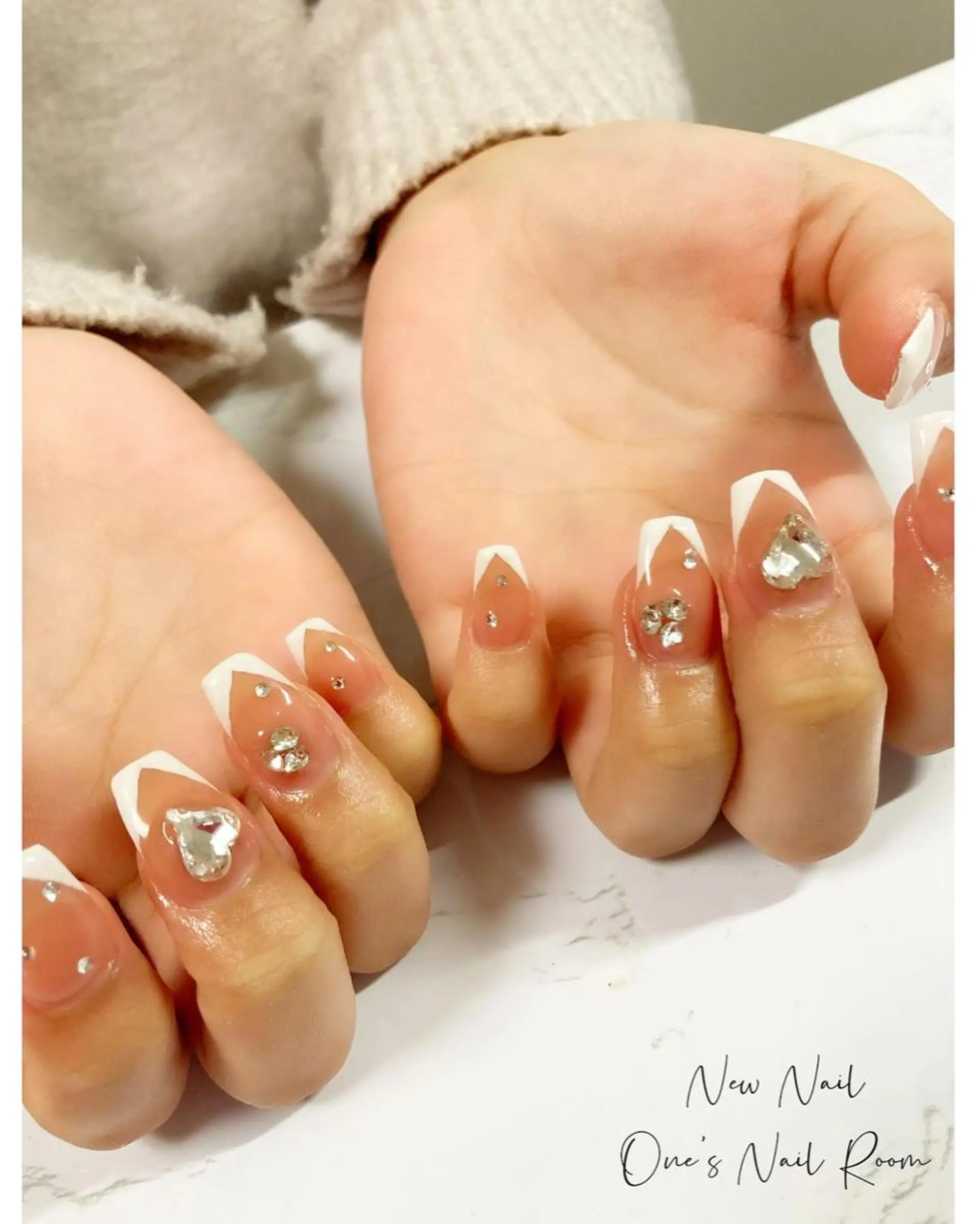 ネイル ハンドネイル One's Nail Roomのネイルデザイン