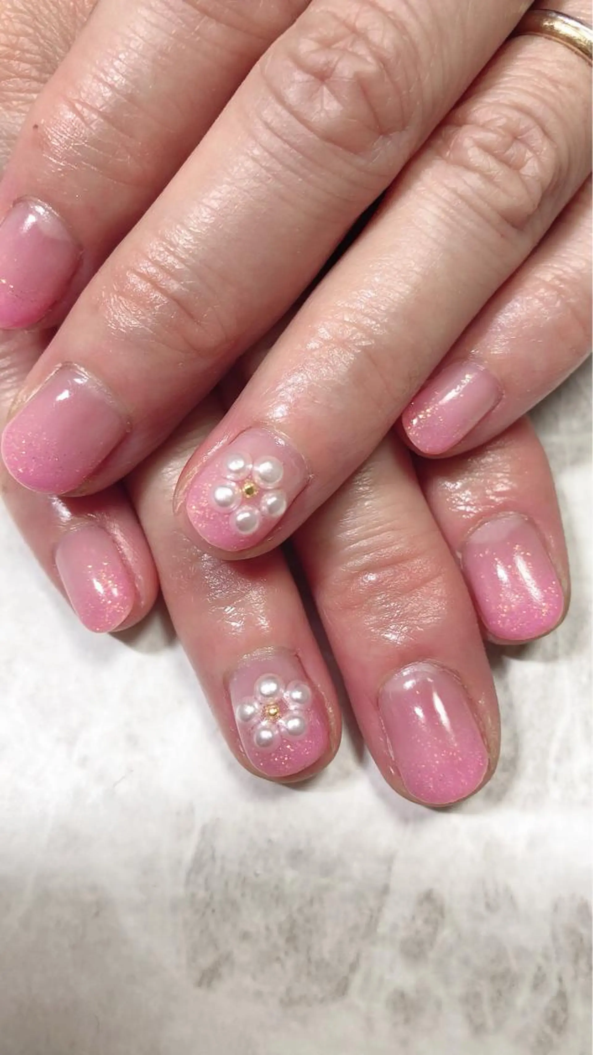 ネイル ストーンネイル Lokahi NAILのネイルデザイン