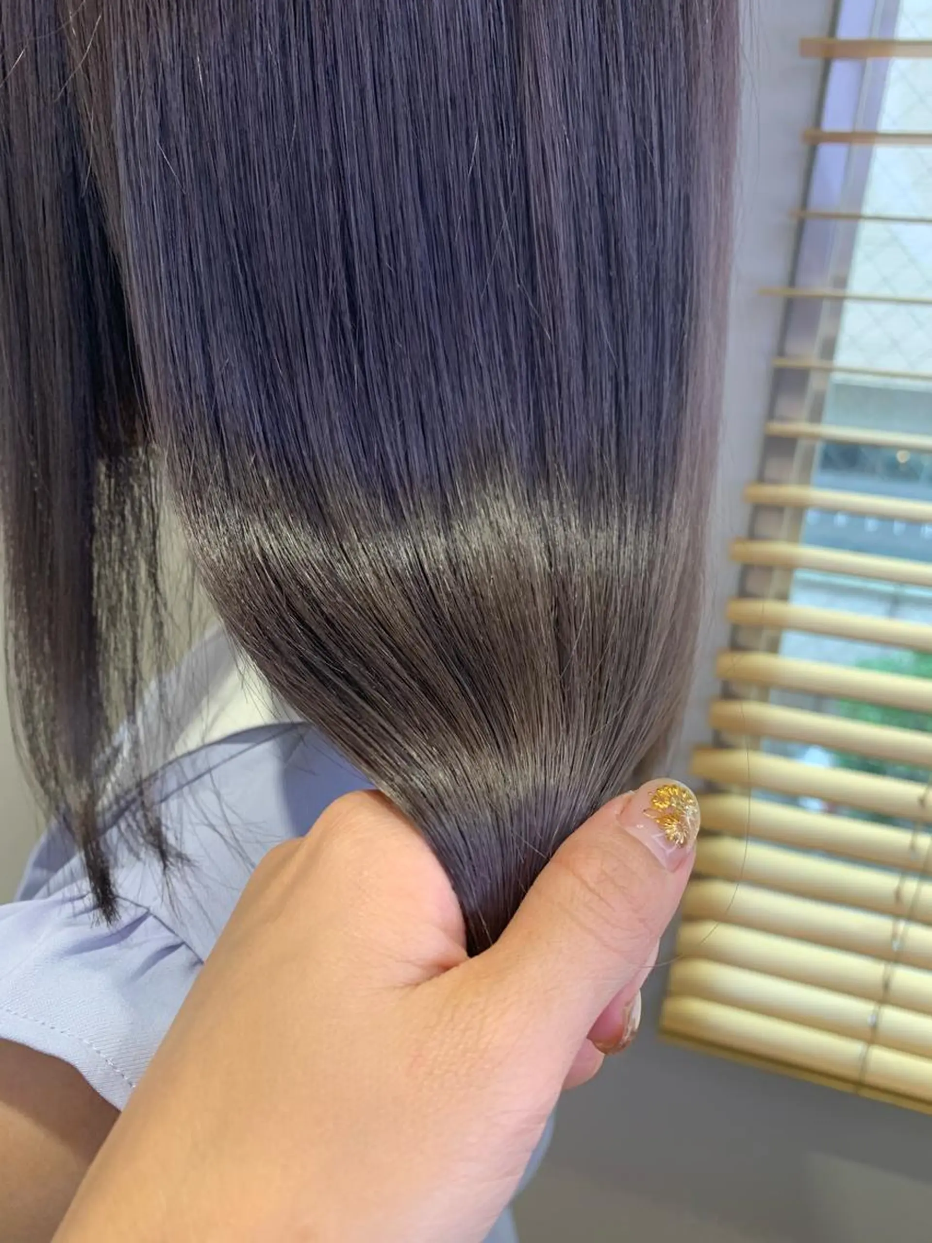 ロング カラー ヘアアレンジ 髪質改善/縮毛/新宿 🫧SUZUKA🫧のヘアスタイル