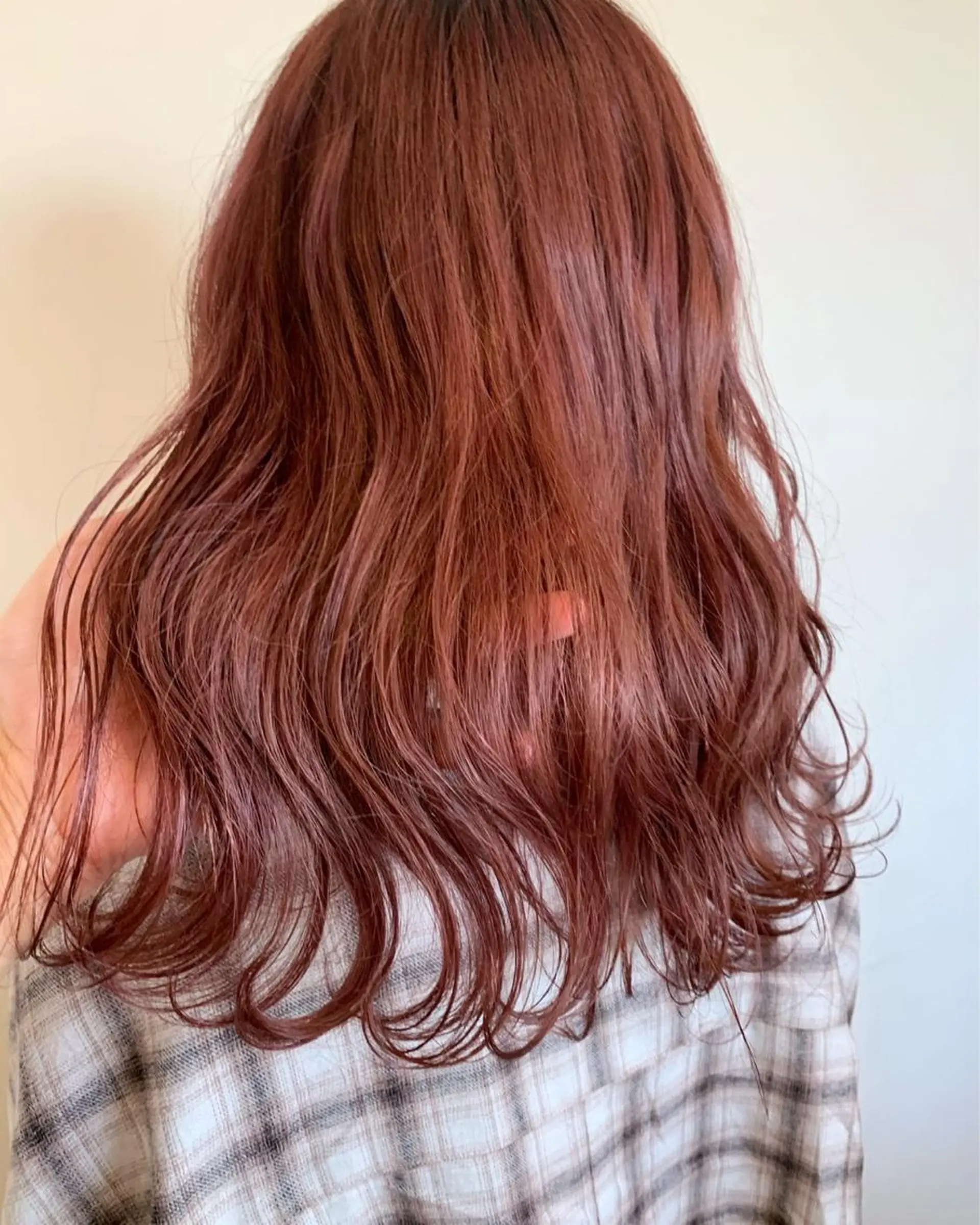 ロング ロング ヘアカラー トリートメント 宮本 円のヘアスタイル