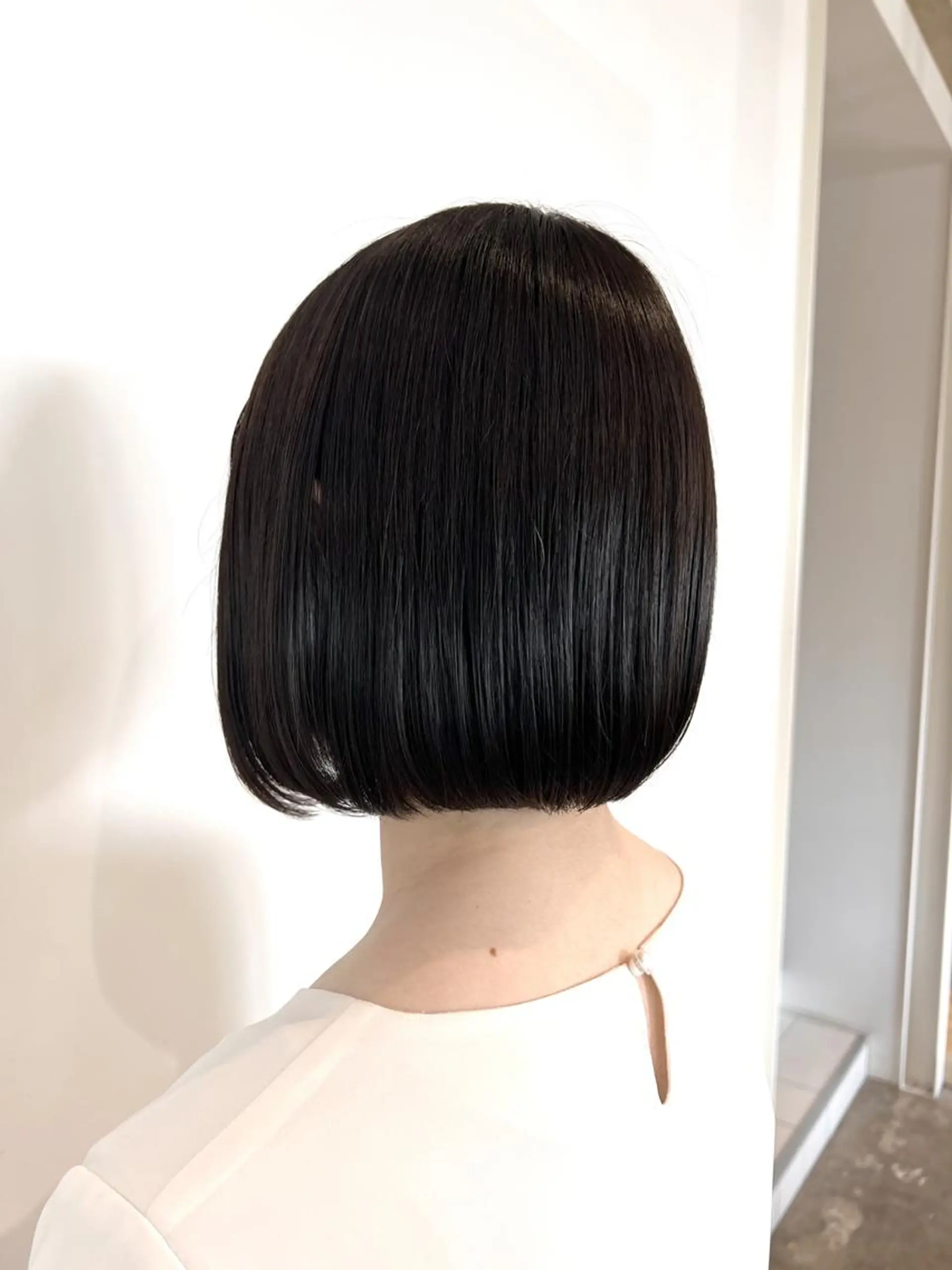 ショート ショートボブ ボブ ショートヘア カット トリートメント MADRAS stylistのヘアスタイル