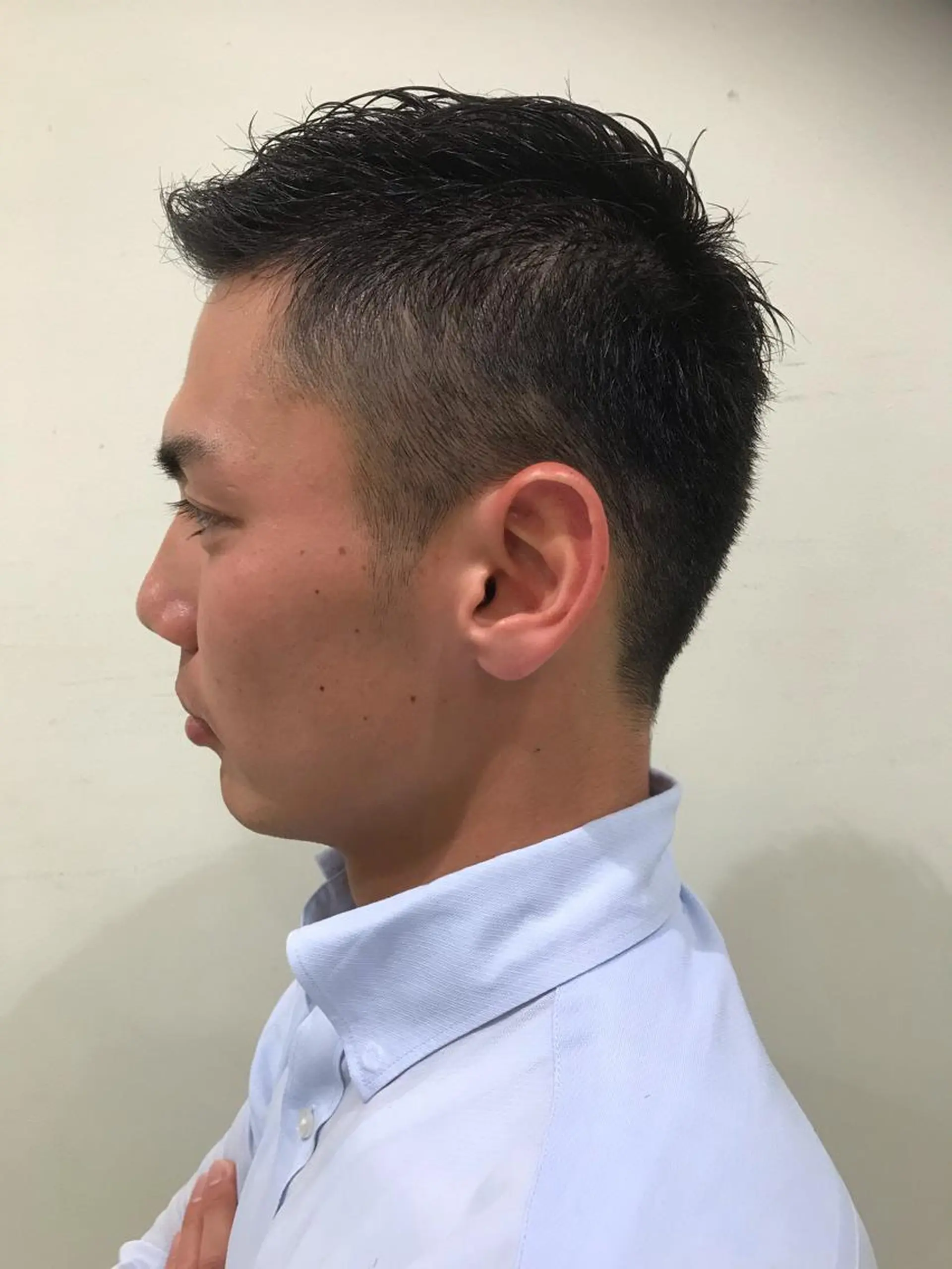 メンズ 三田 豪のヘアスタイル